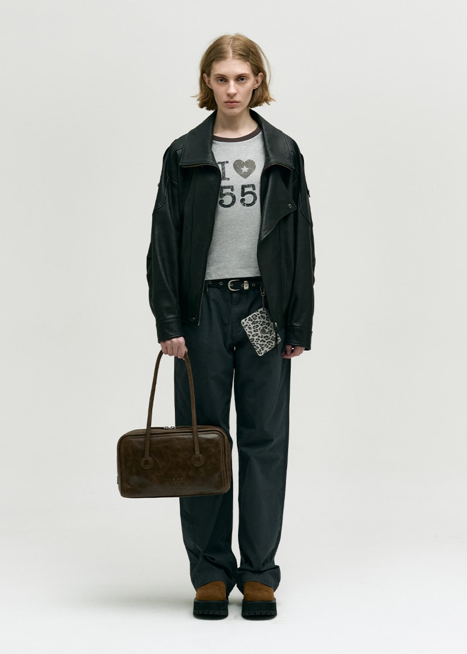 Marge Sherwood, Soft Boston, Washed Brown, Tasche