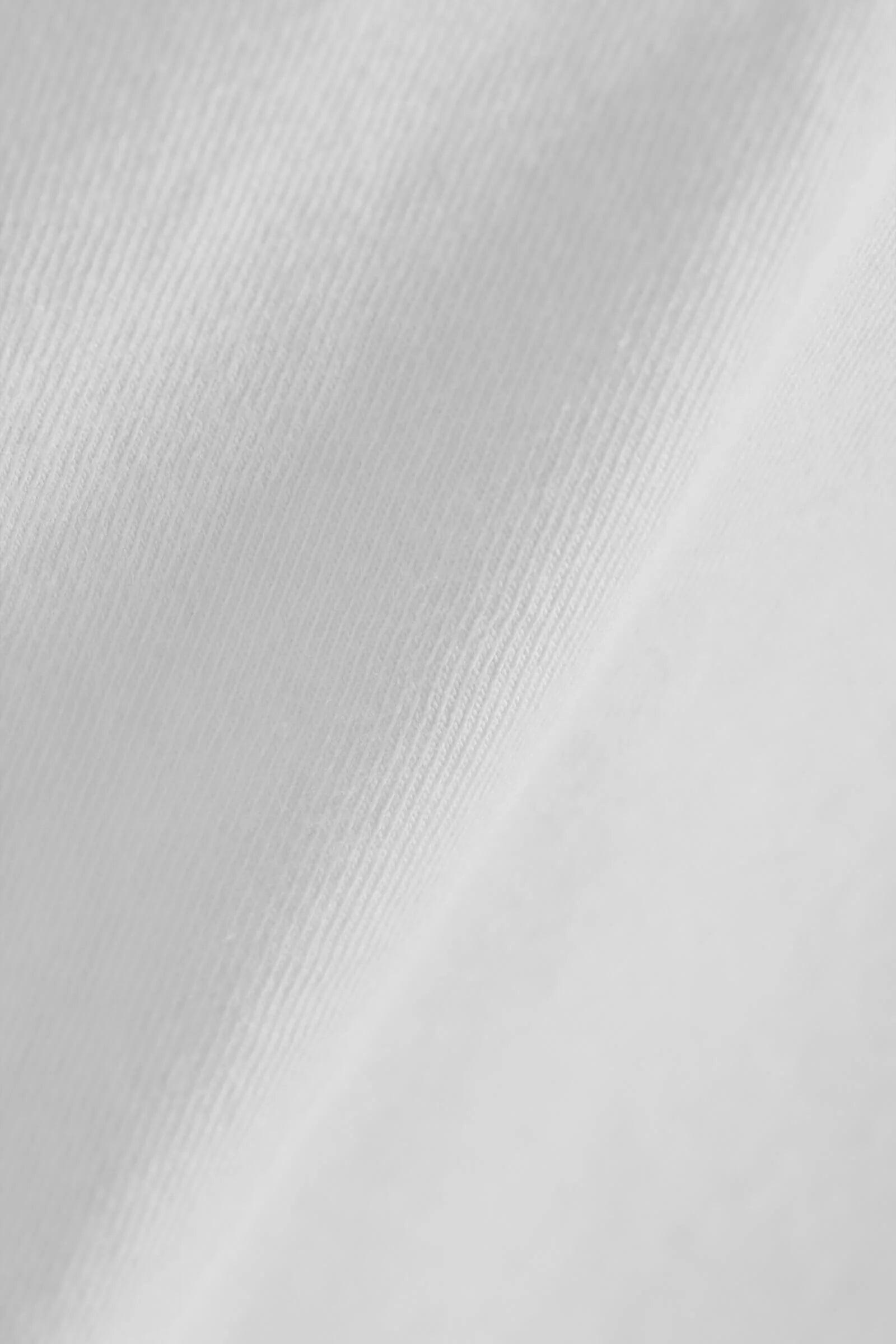 Leset, The Margo, White, V-Neck T-Shirt