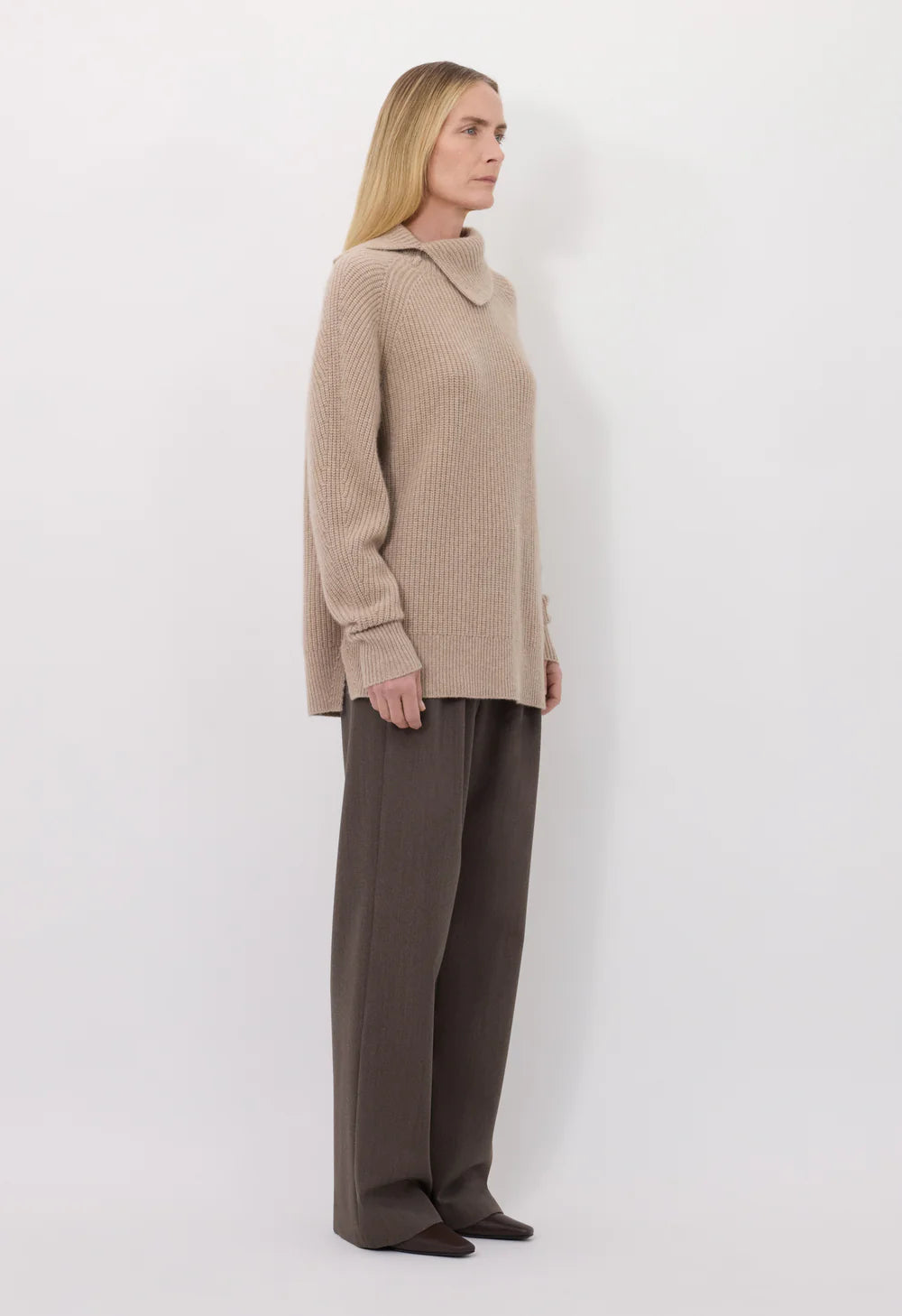 Cecil, Beige, Pullover