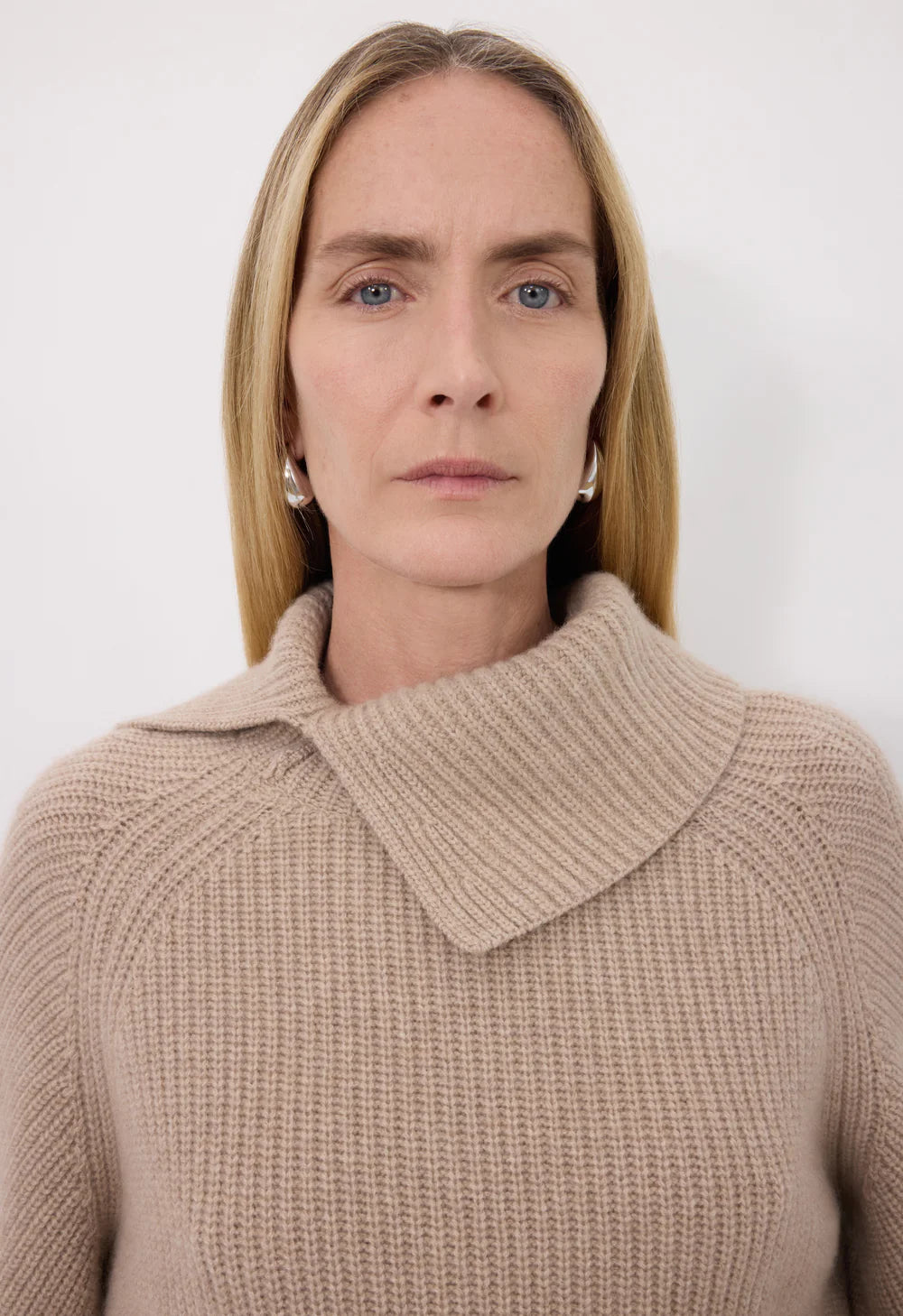 Cecil, Beige, Pullover