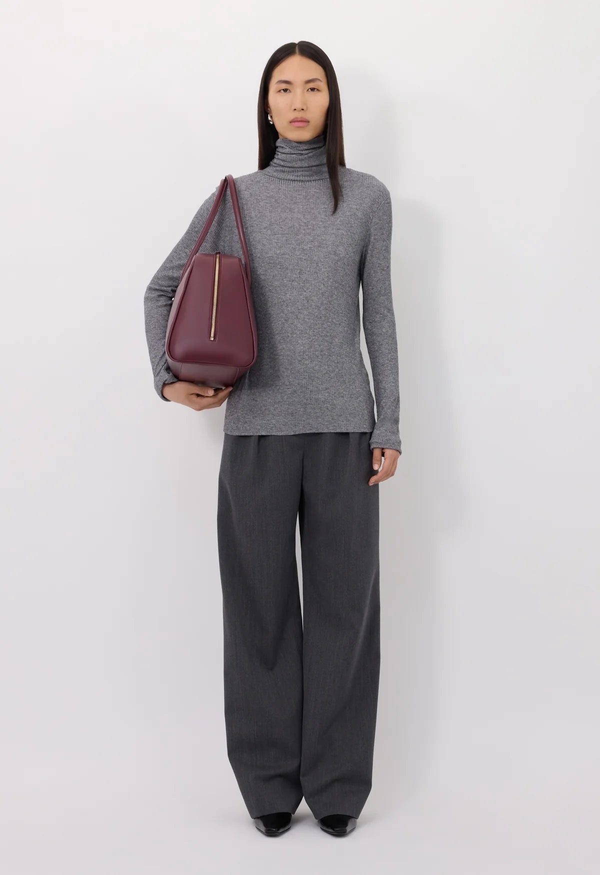 Gallinara, Grey Melange, Longsleeve