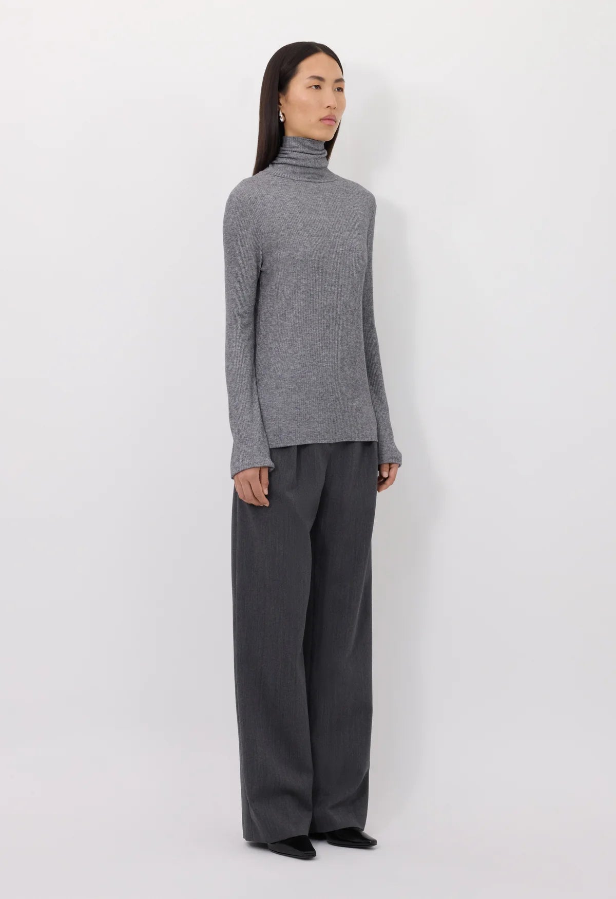 Gallinara, Grey Melange, Longsleeve