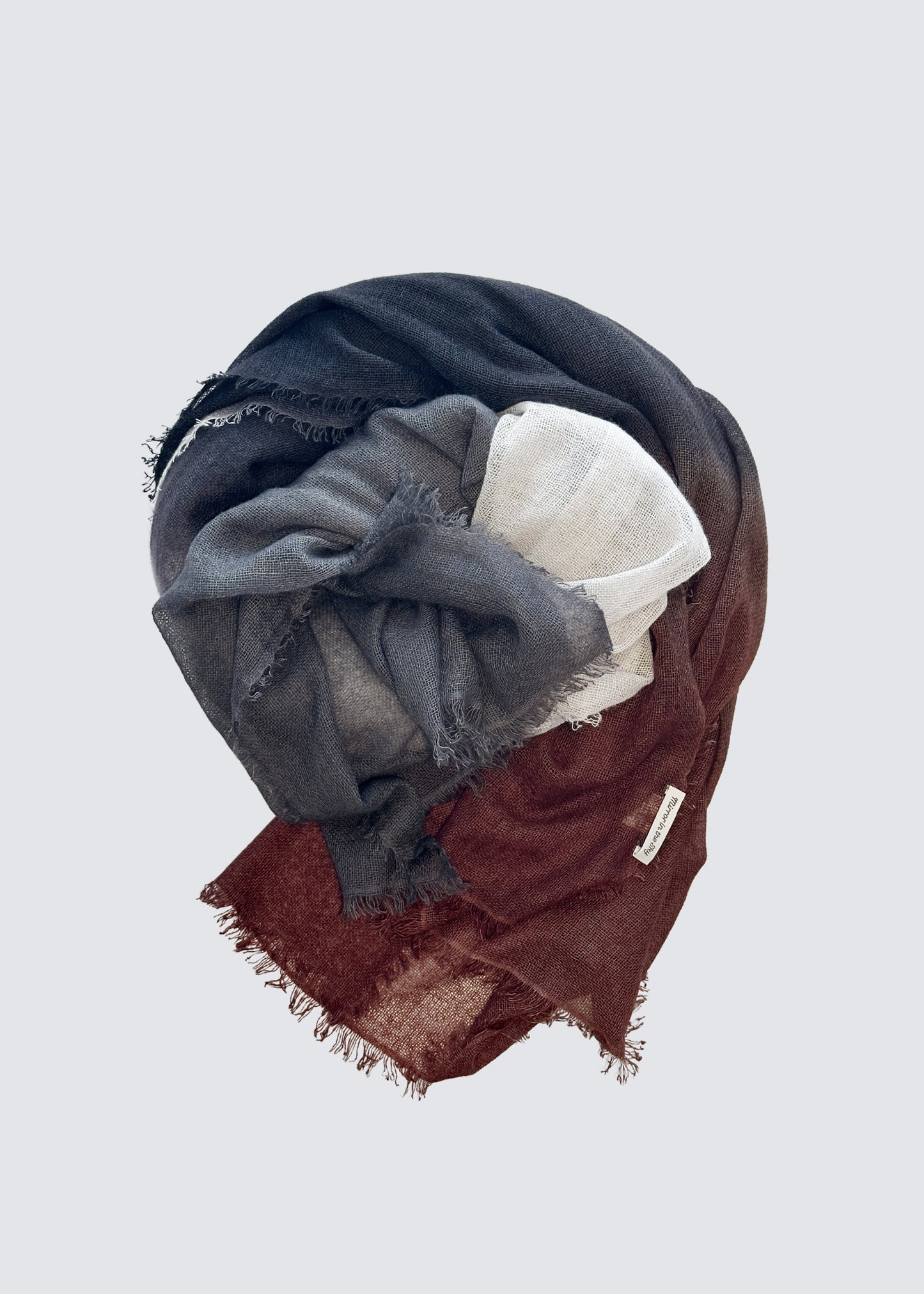 Browns/Grey, Scarf