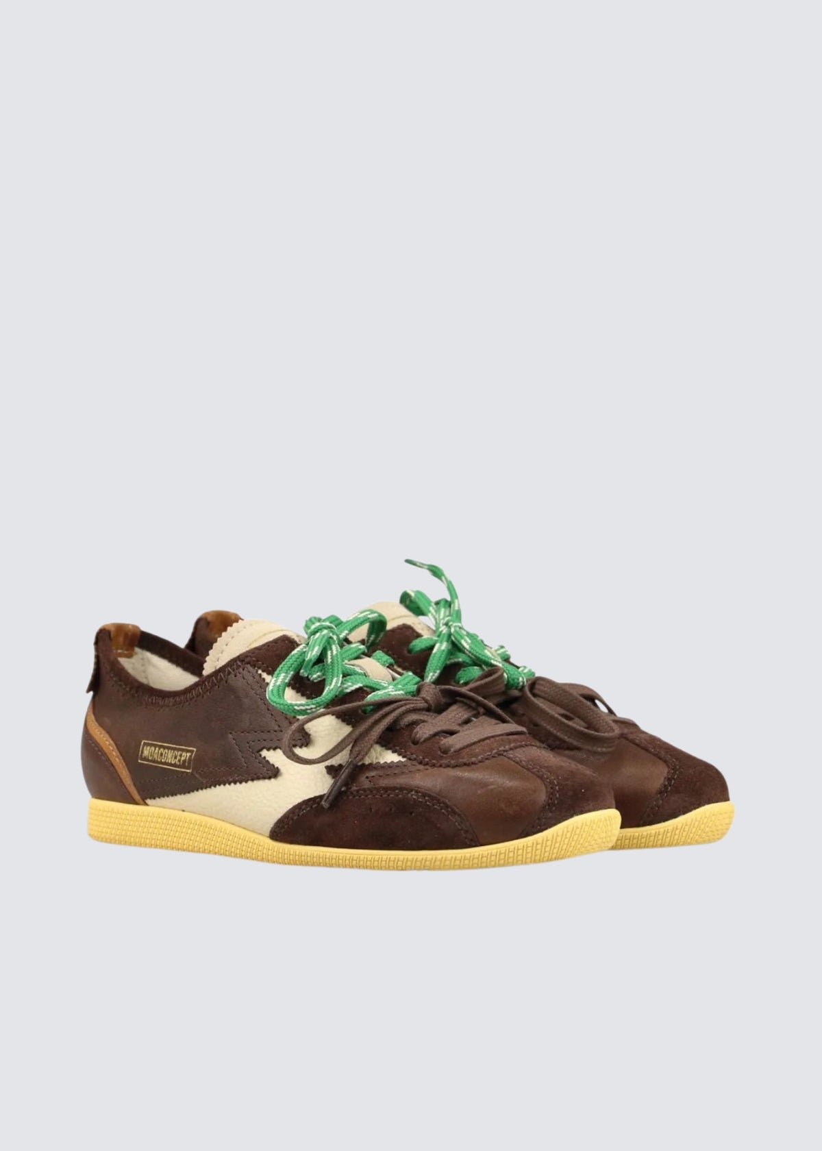 MOA Concept, Ikigai, Choco Brown, Sneaker