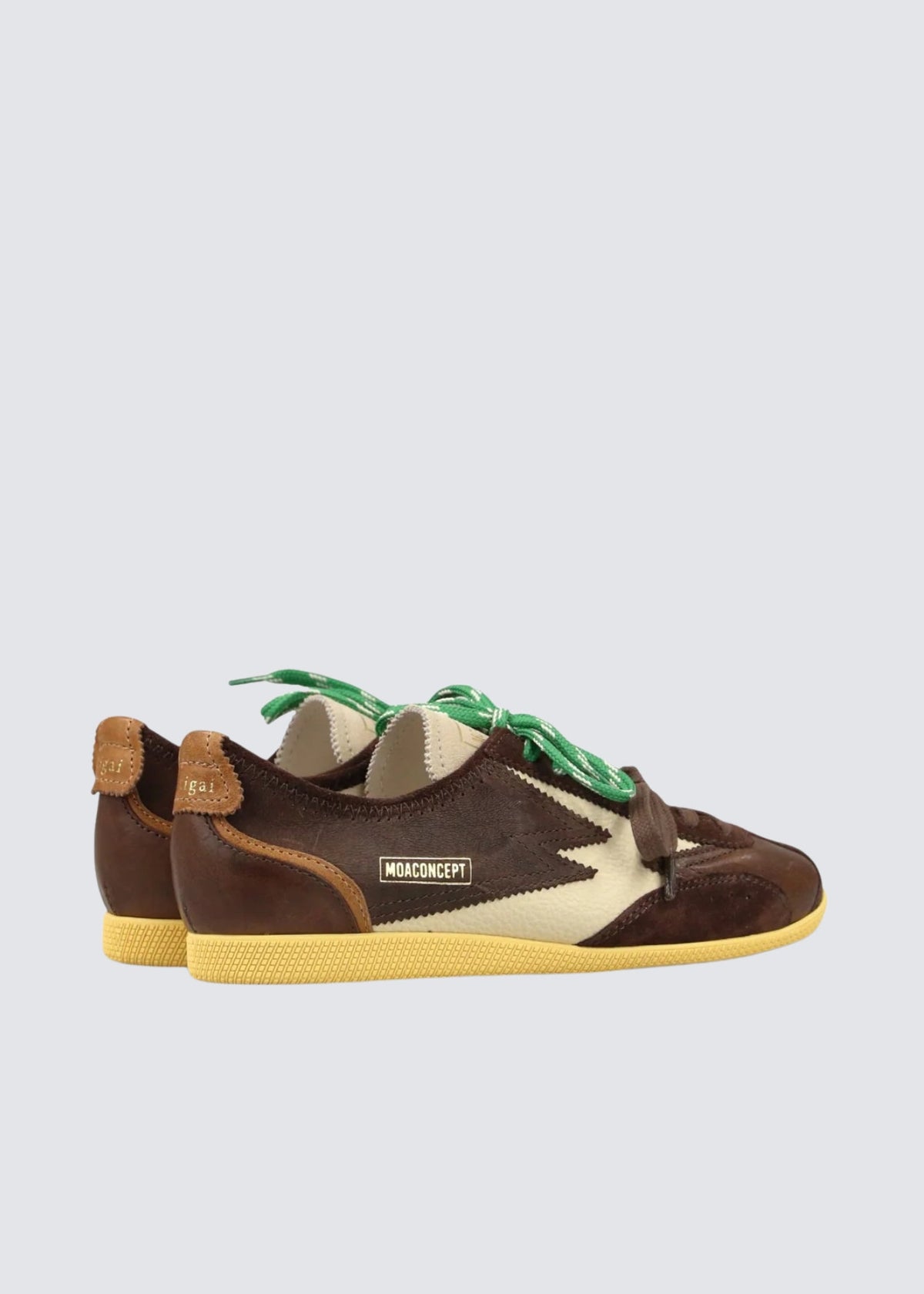 MOA Concept, Ikigai, Choco Brown, Sneaker