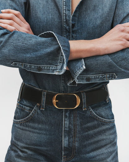 Louise Belt, Black, Belt 