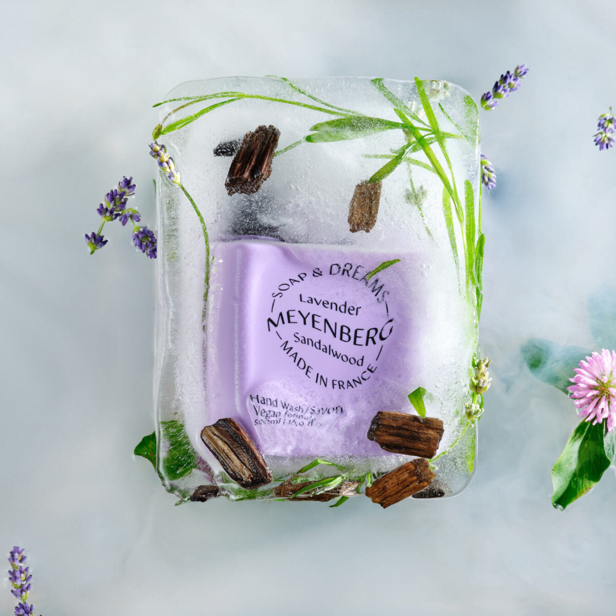 Soap & Dreams, Lavender/Sandalwood, 500 ml