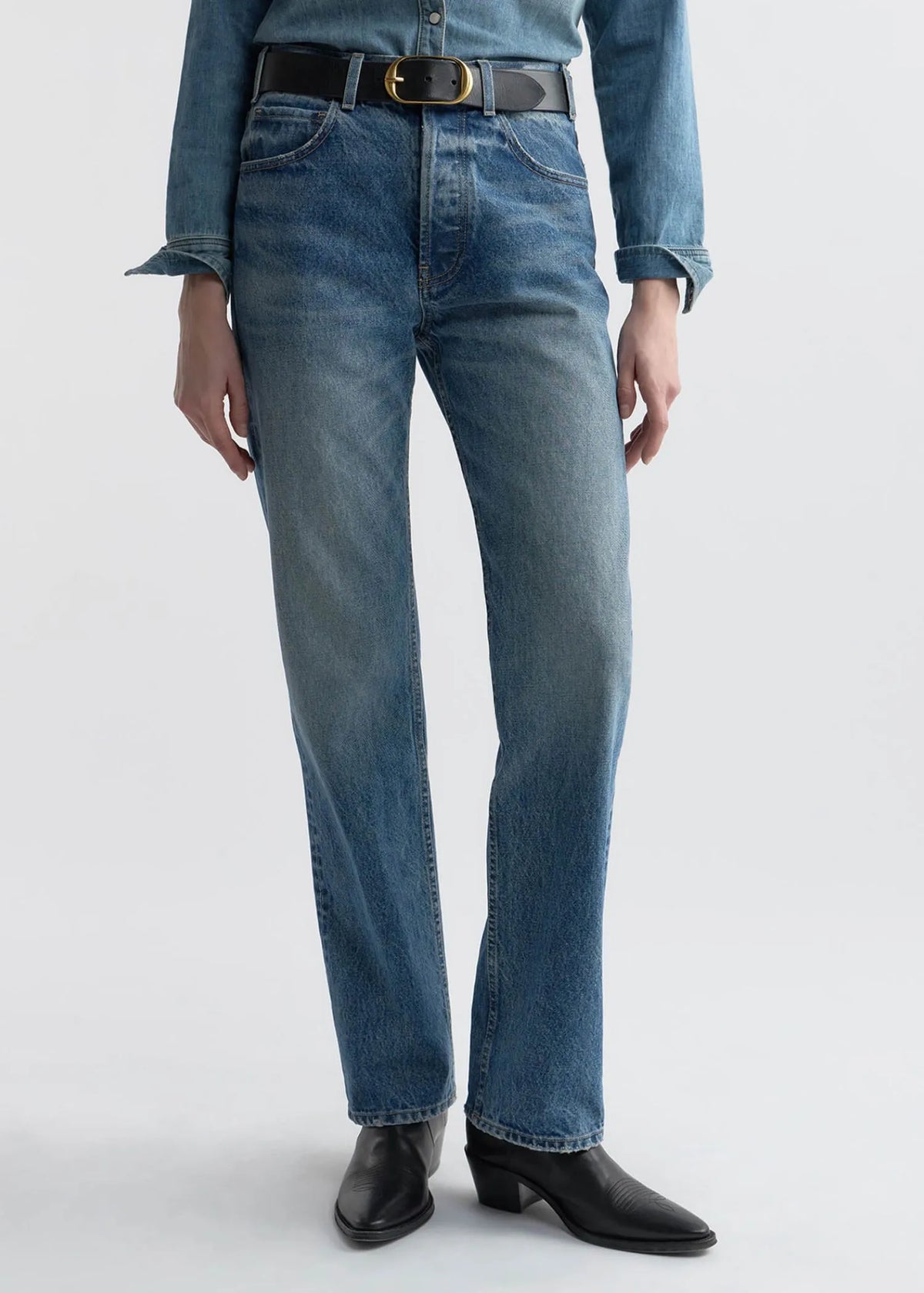 Nili Lotan, Briana, Rosebowl Wash, Jeans