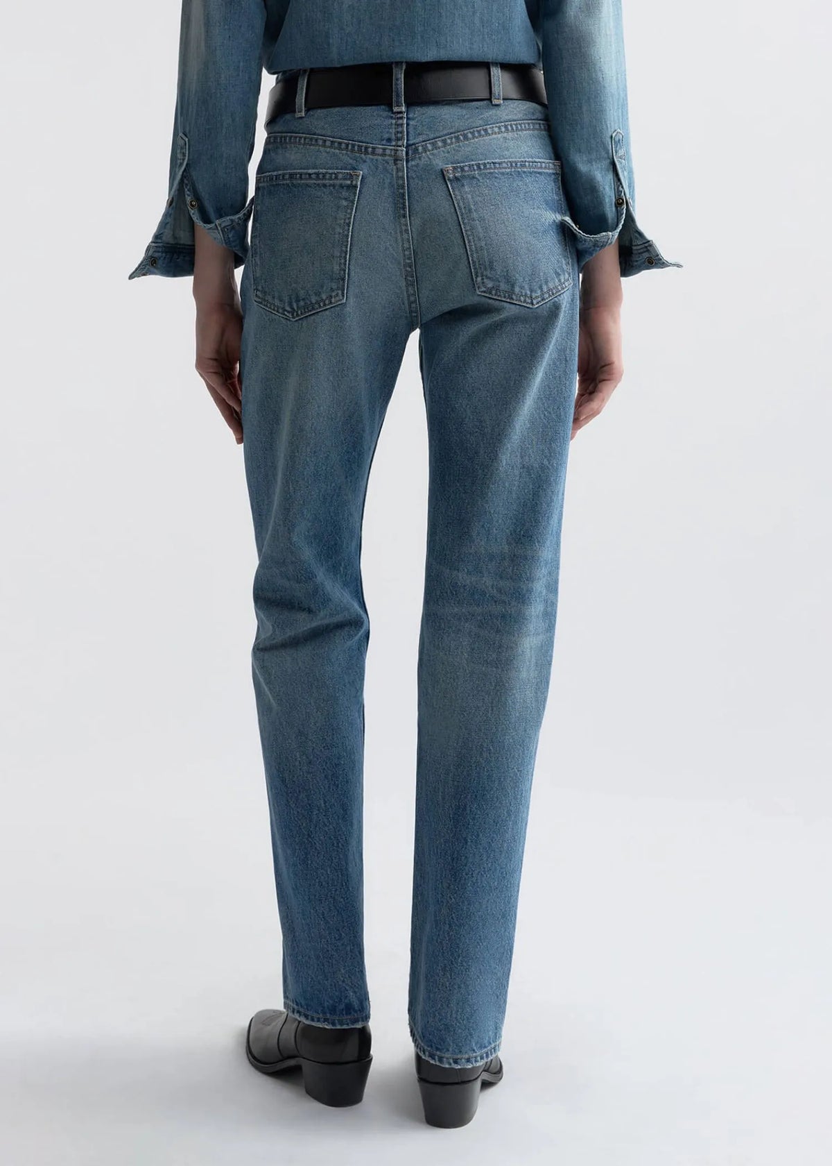 Nili Lotan, Briana, Rosebowl Wash, Jeans