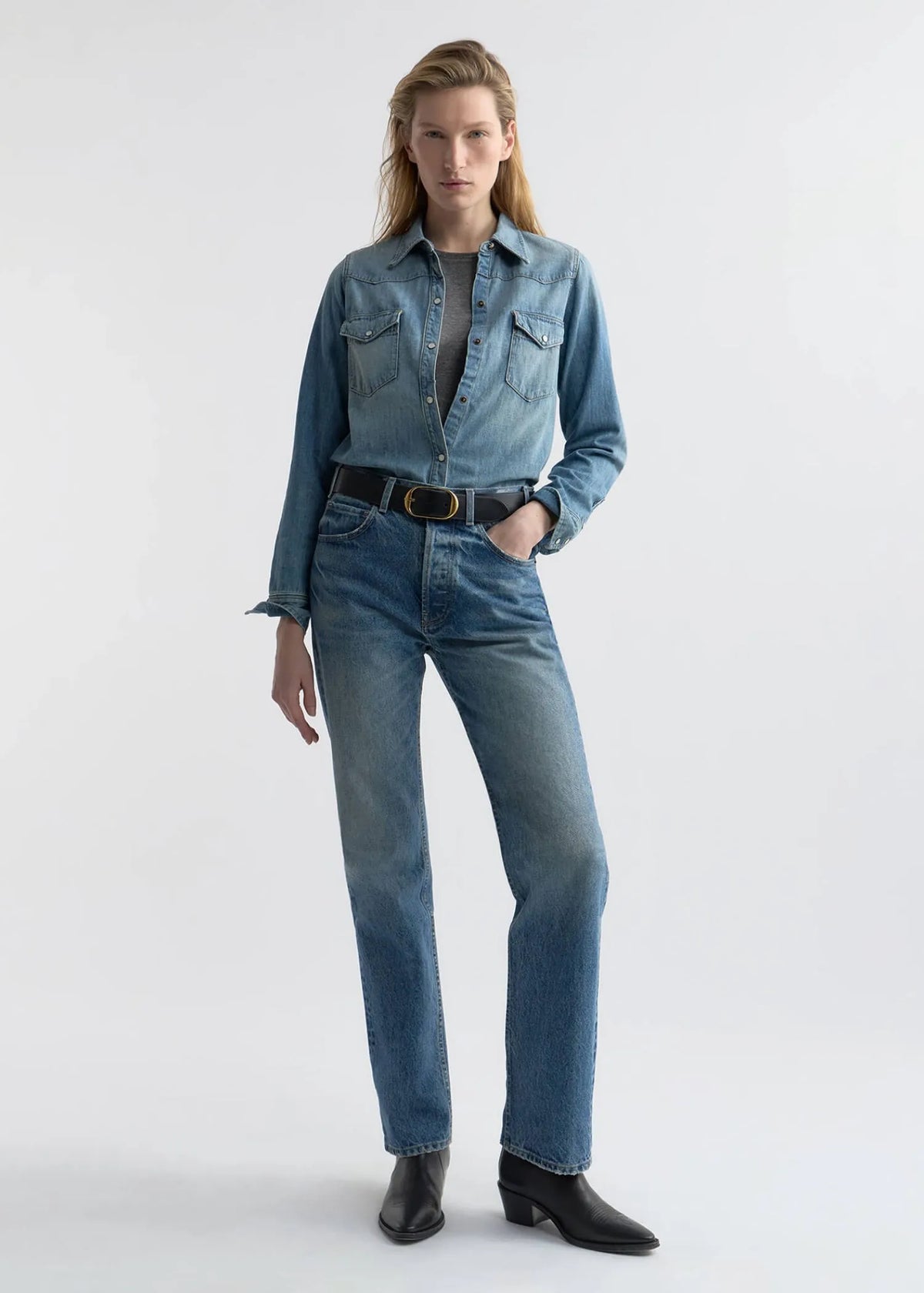 Nili Lotan, Briana, Rosebowl Wash, Jeans
