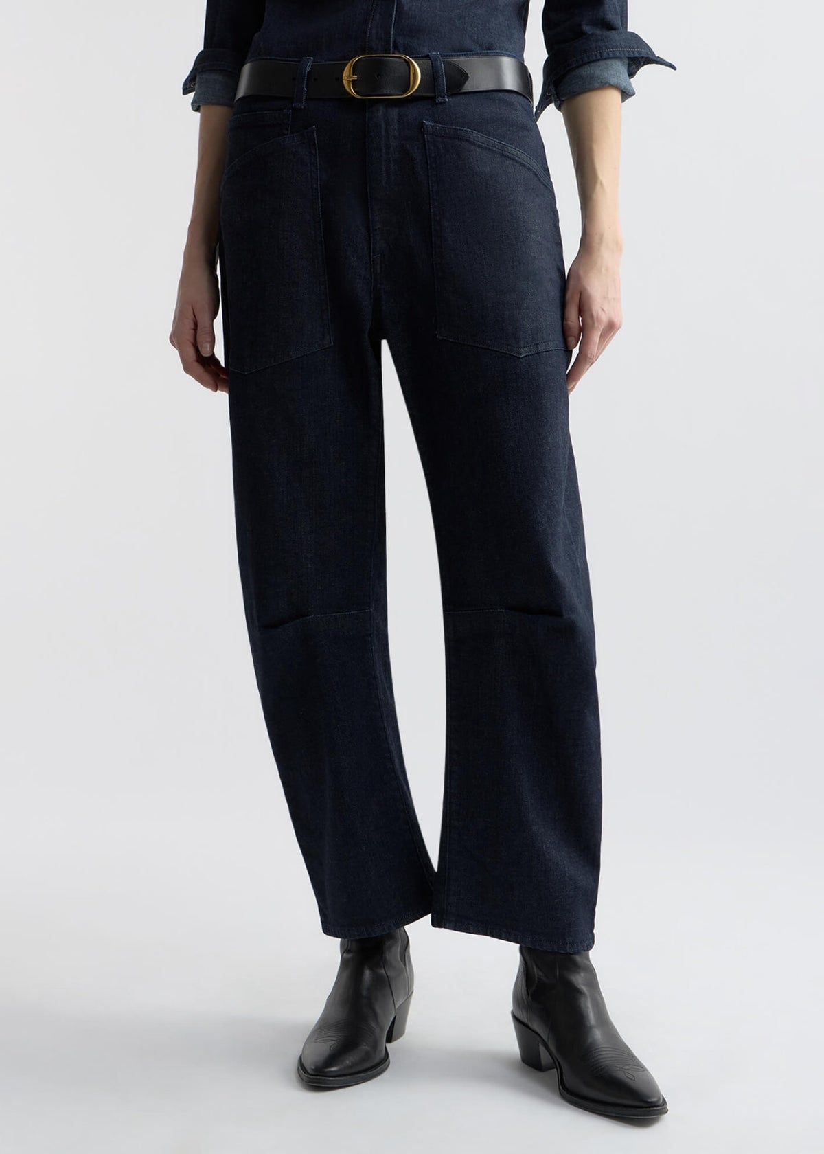 Nili Lotan, Shon, Indigo Rinse, Jeans
