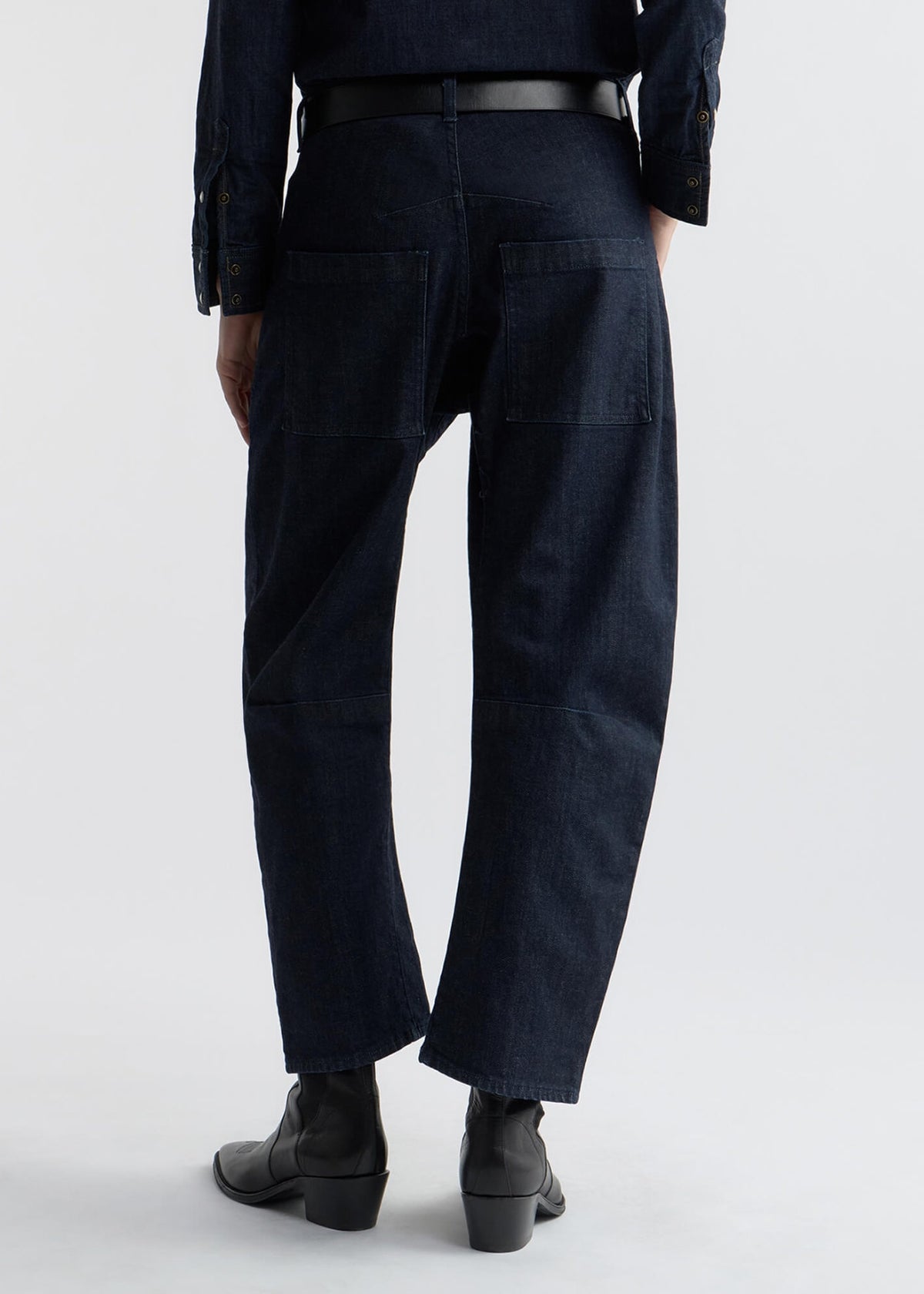 Nili Lotan, Shon, Indigo Rinse, Jeans