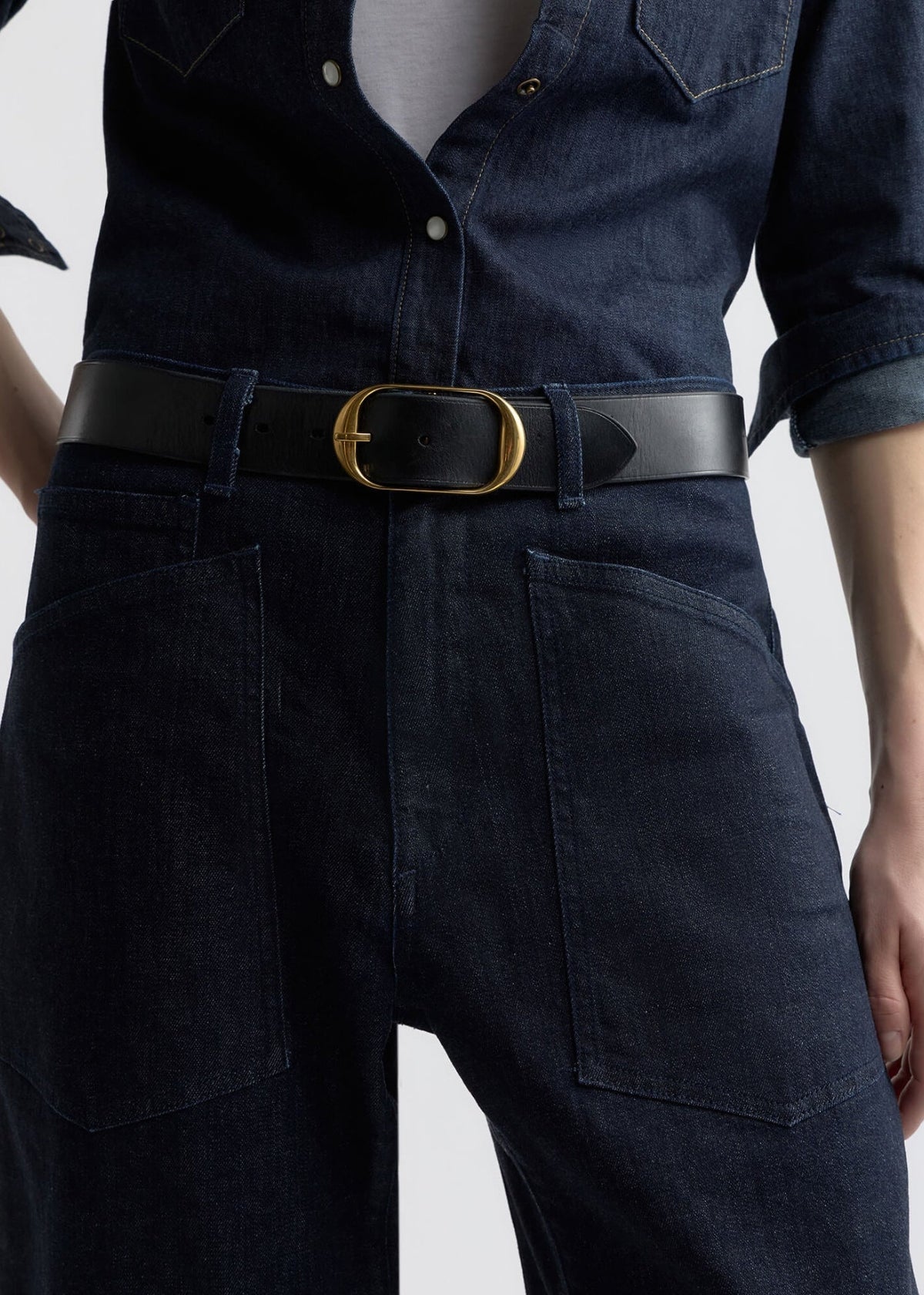 Nili Lotan, Shon, Indigo Rinse, Jeans