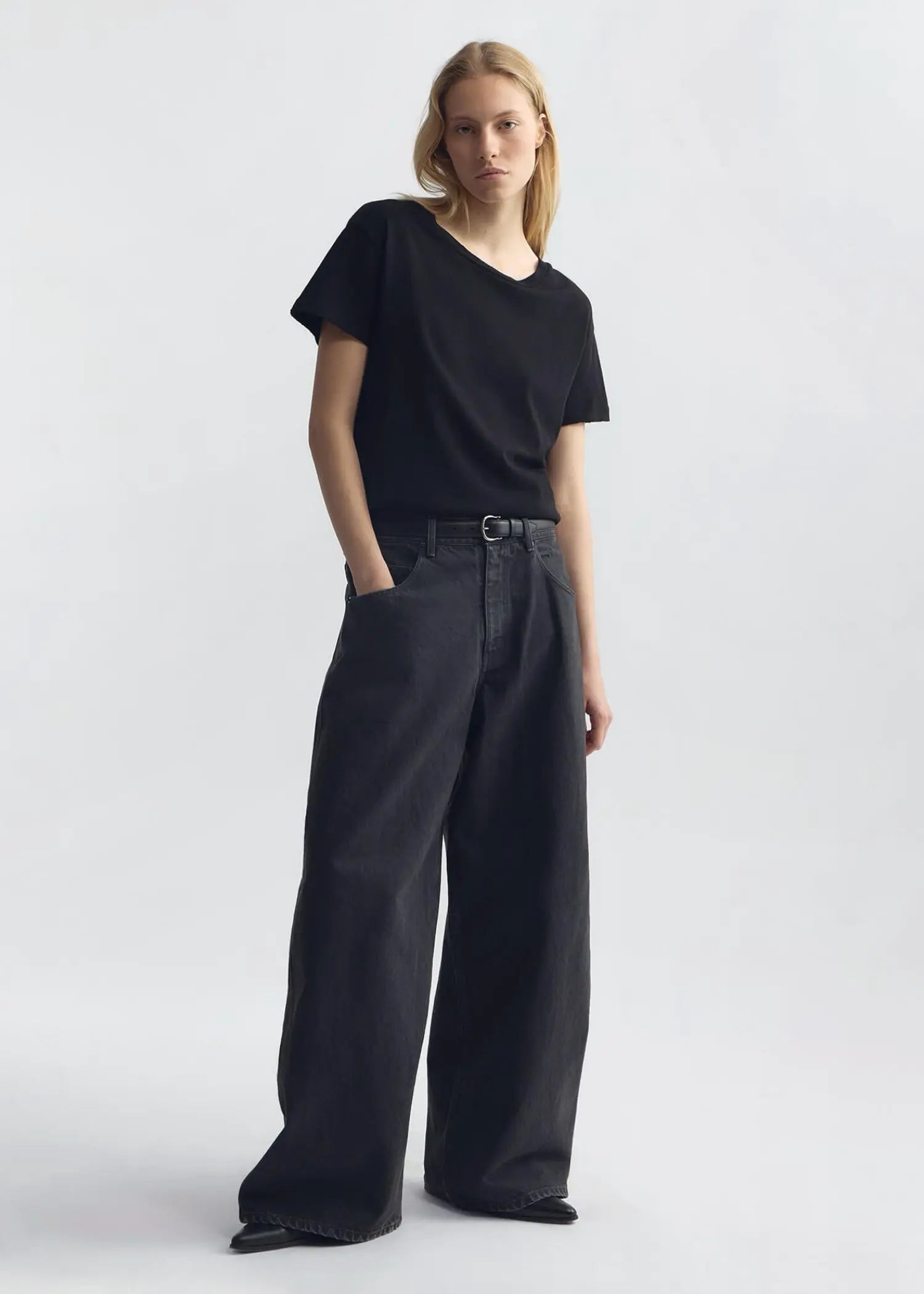 Nili Lotan, Terese, Carbon, Jeans