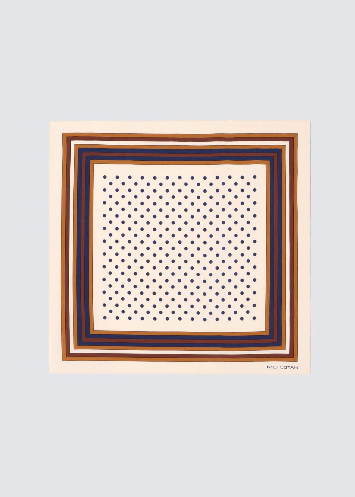 Nili Lotan, Vintage, Polka Dot, Tuch
