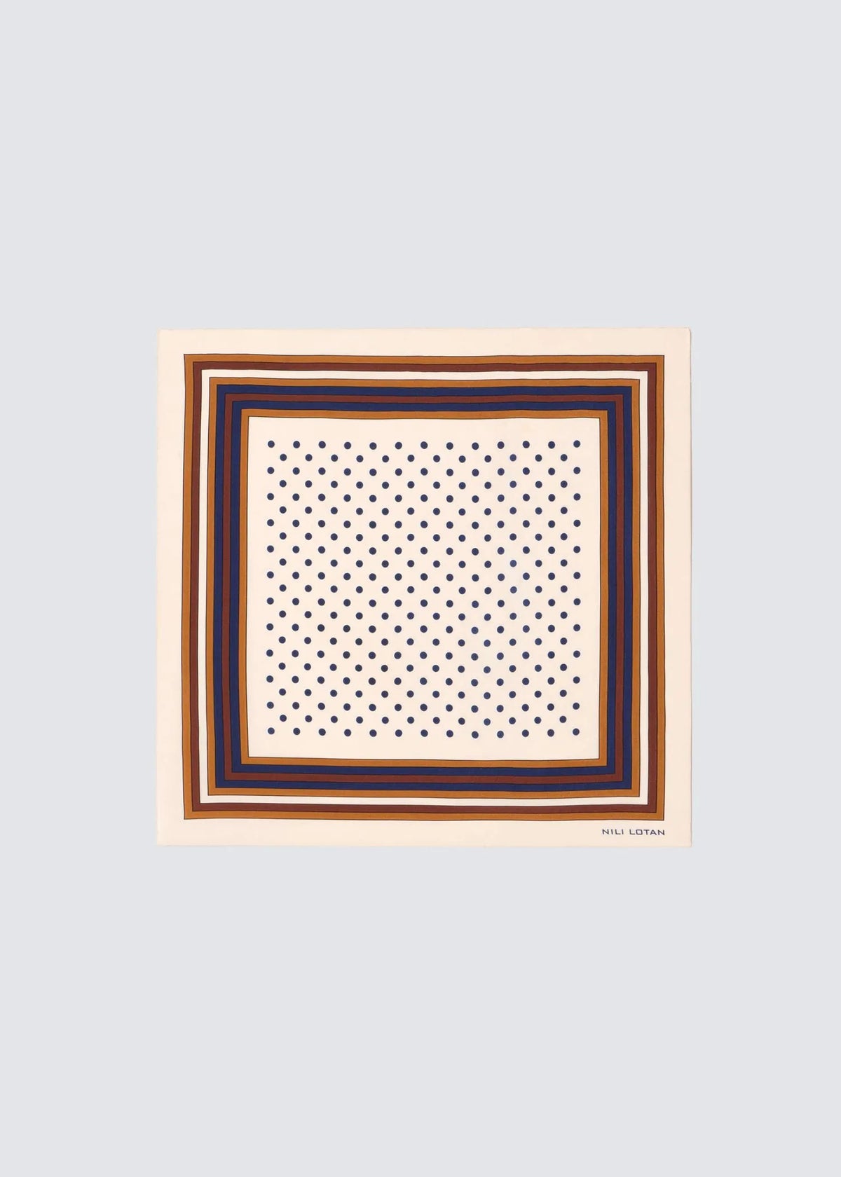 Nili Lotan, Vintage, Polka Dot, Tuch