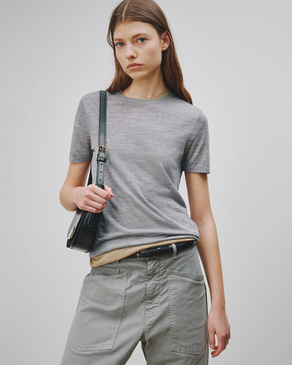 Chantelle, Grey, T-Shirt - Lindner Fashion