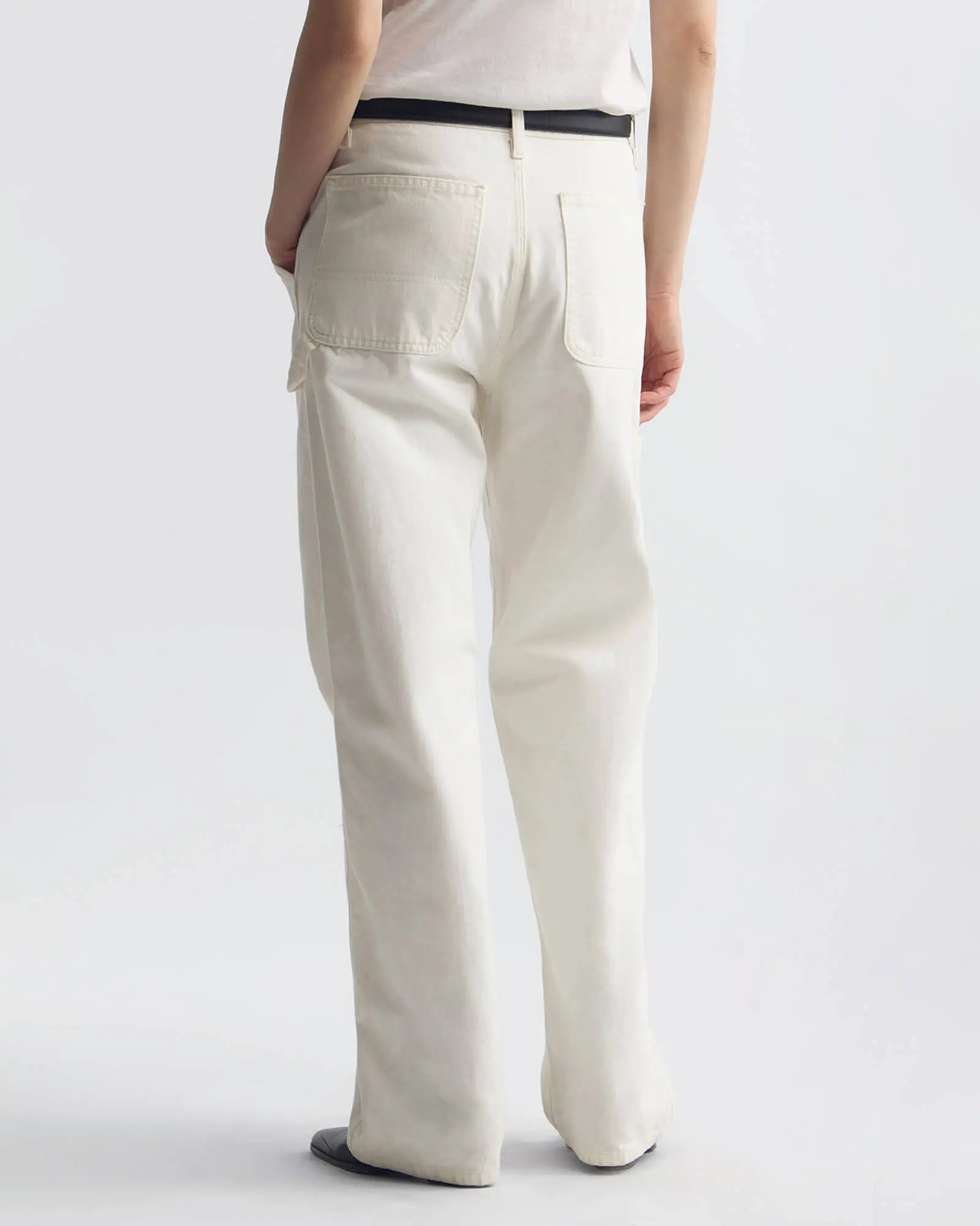 Nili Lotan, Arnaud Carpenter, Cream, Jeans