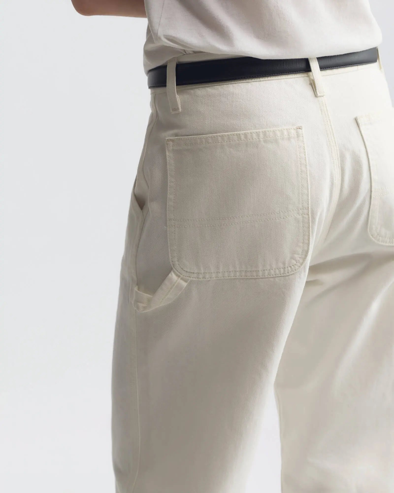 Nili Lotan, Arnaud Carpenter, Cream, Jeans