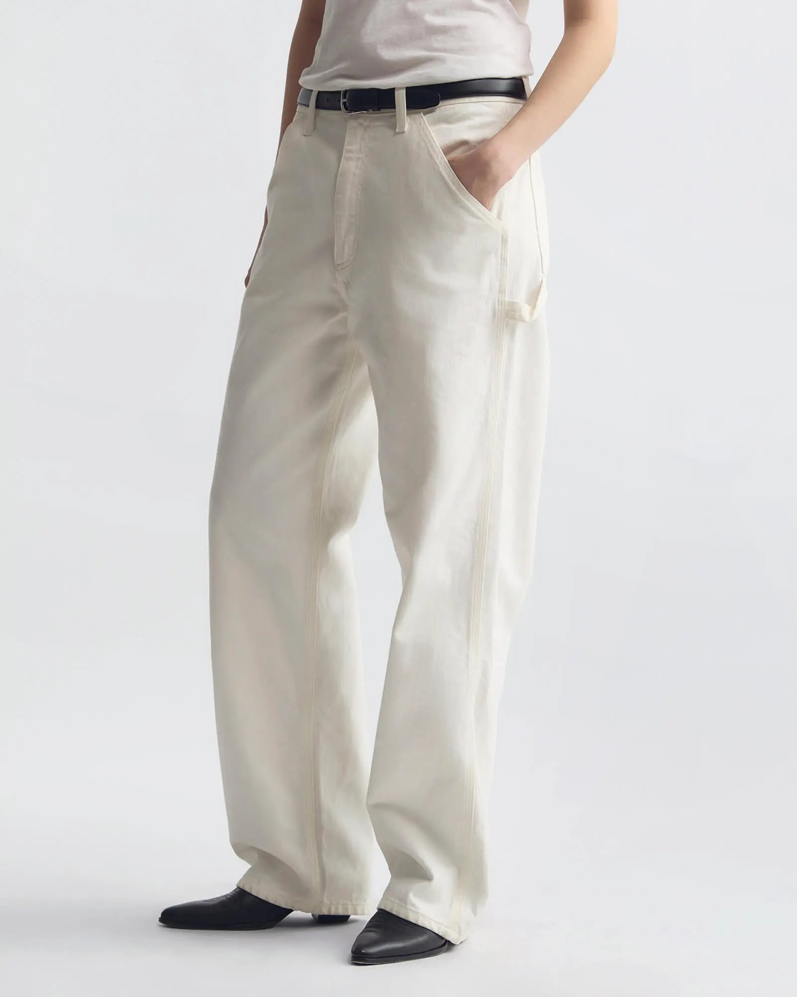 Nili Lotan, Arnaud Carpenter, Cream, Jeans