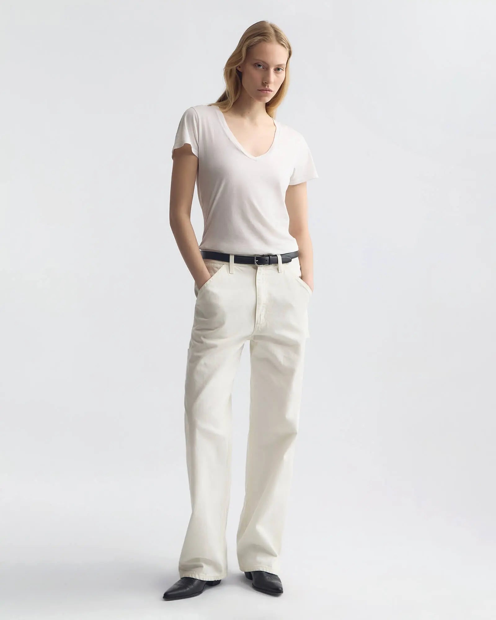 Nili Lotan, Arnaud Carpenter, Cream, Jeans