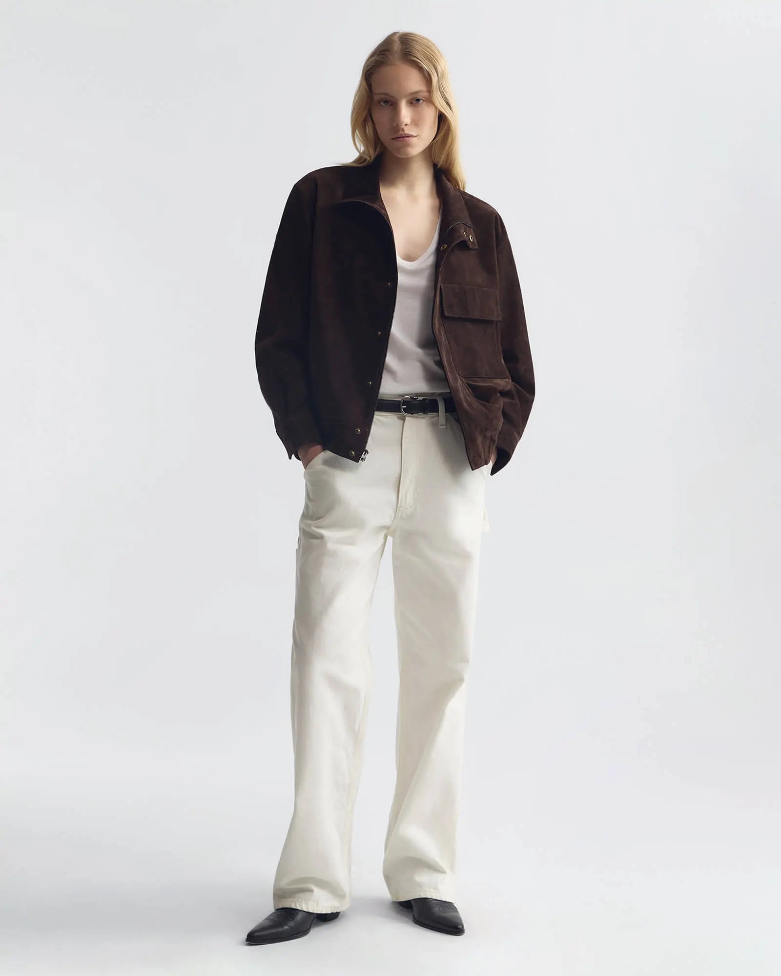 Nili Lotan, Arnaud Carpenter, Cream, Jeans