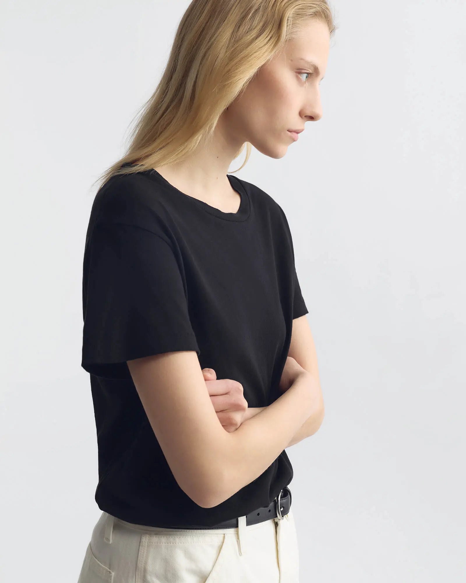 Jora, Black, shirt 