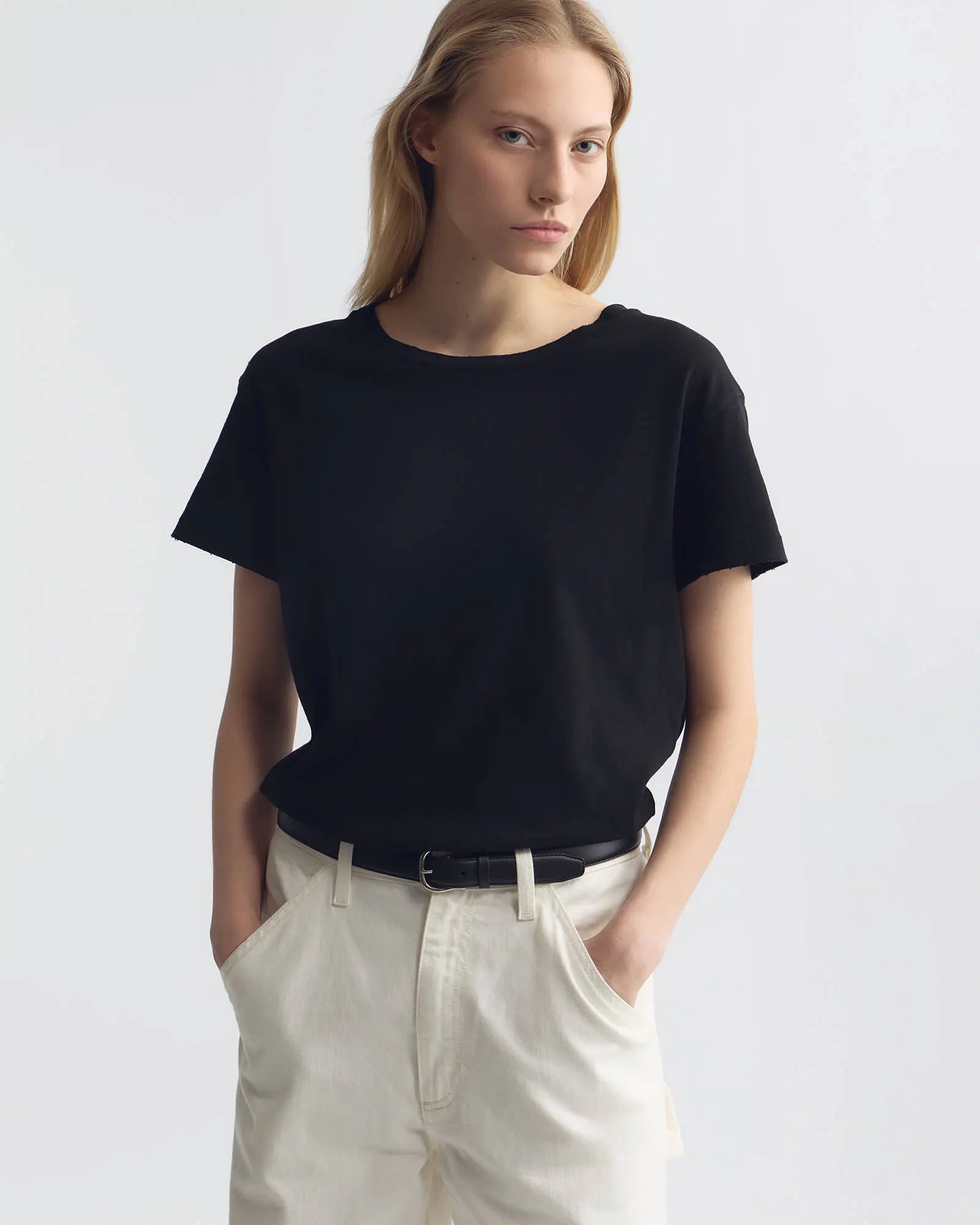 Jora, Black, shirt 