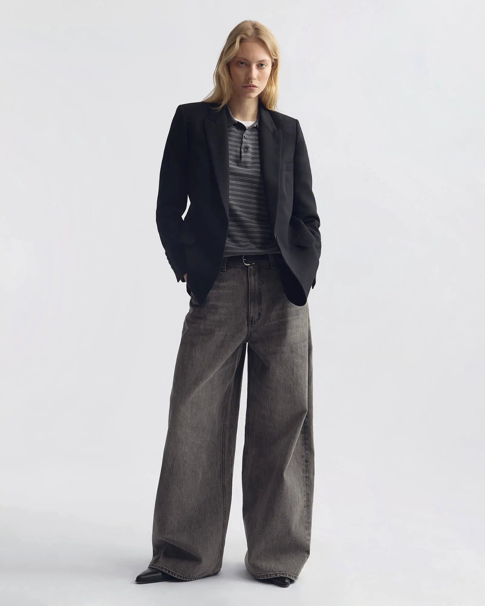 Jora, Black, shirt 