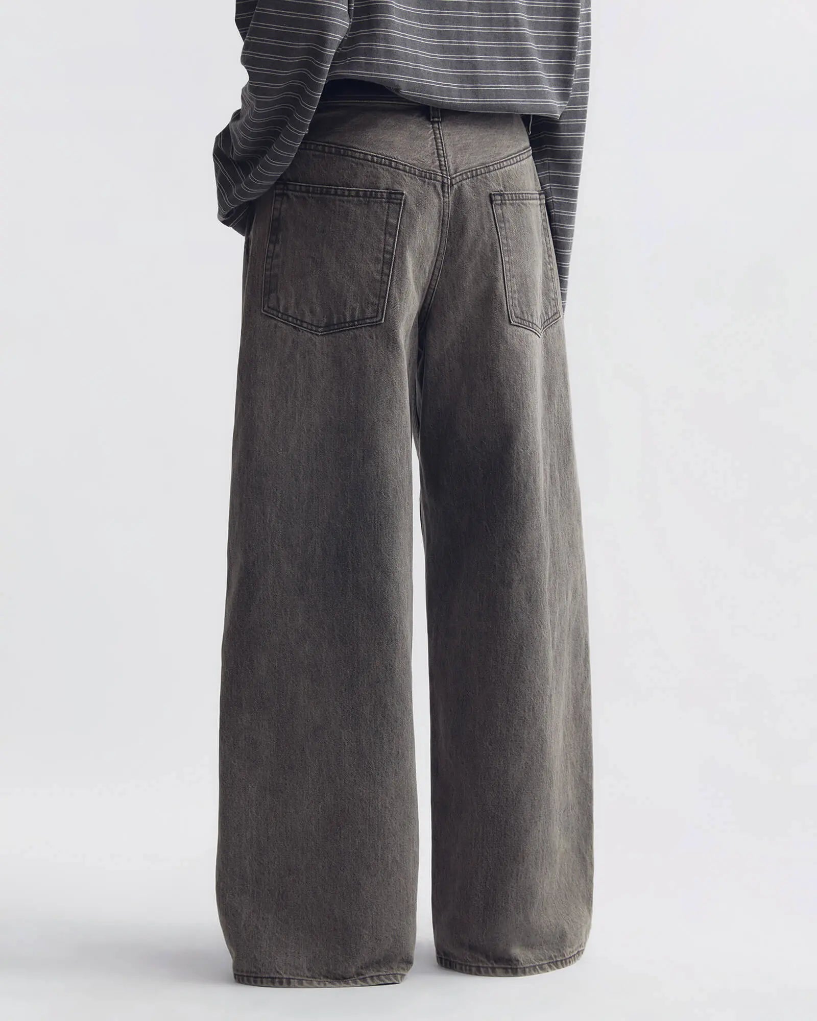 Nili Lotan, Terese, Ash Grey Wash, Jeans