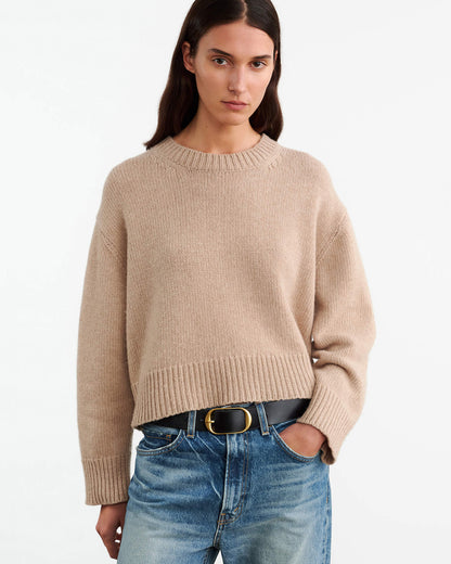 Meir, Midnight/Ivory, Pullover