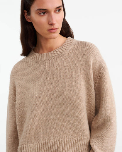 Meir, Midnight/Ivory, Pullover