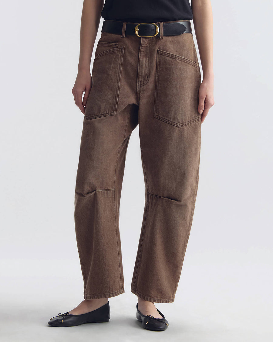 Shon, Vintage Brown, Jeans