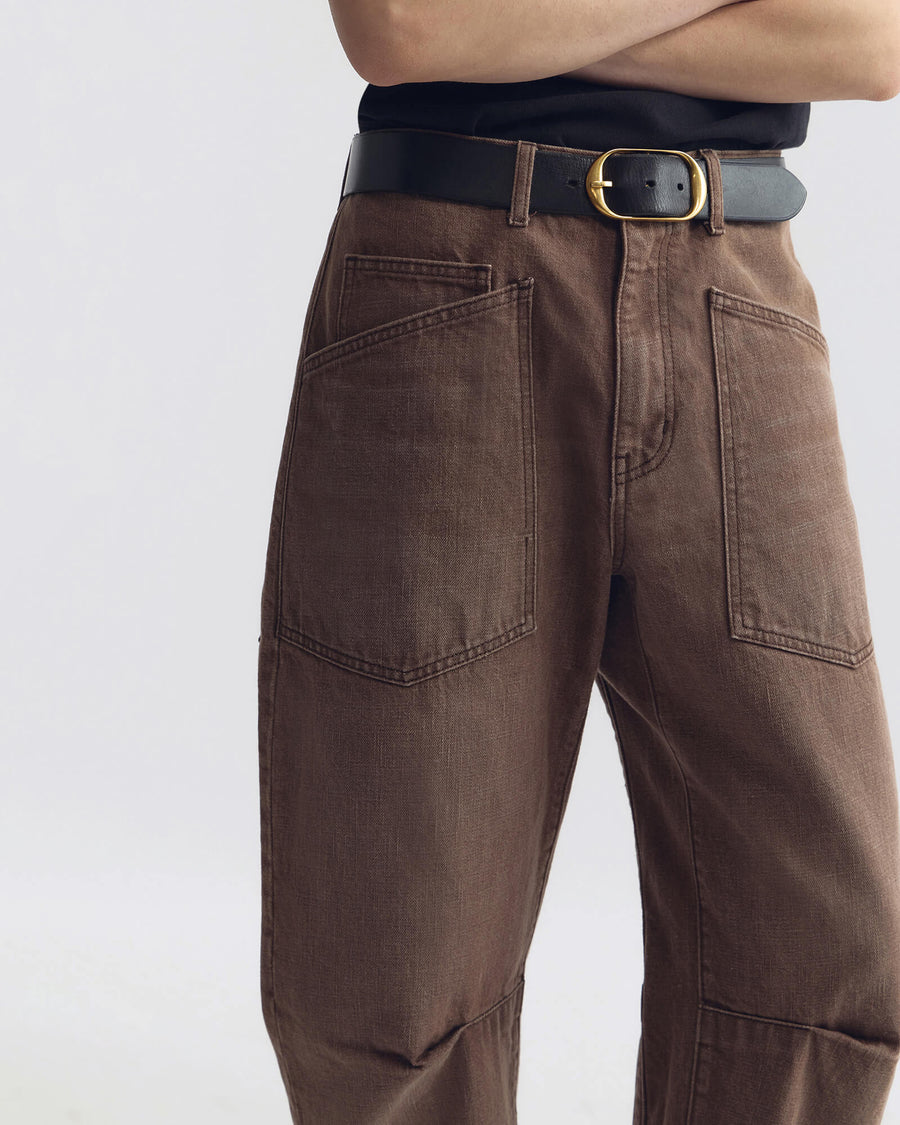 Shon, Vintage Brown, Jeans