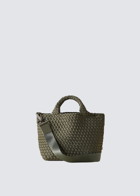 St. Barth, Olive, Mini Bag