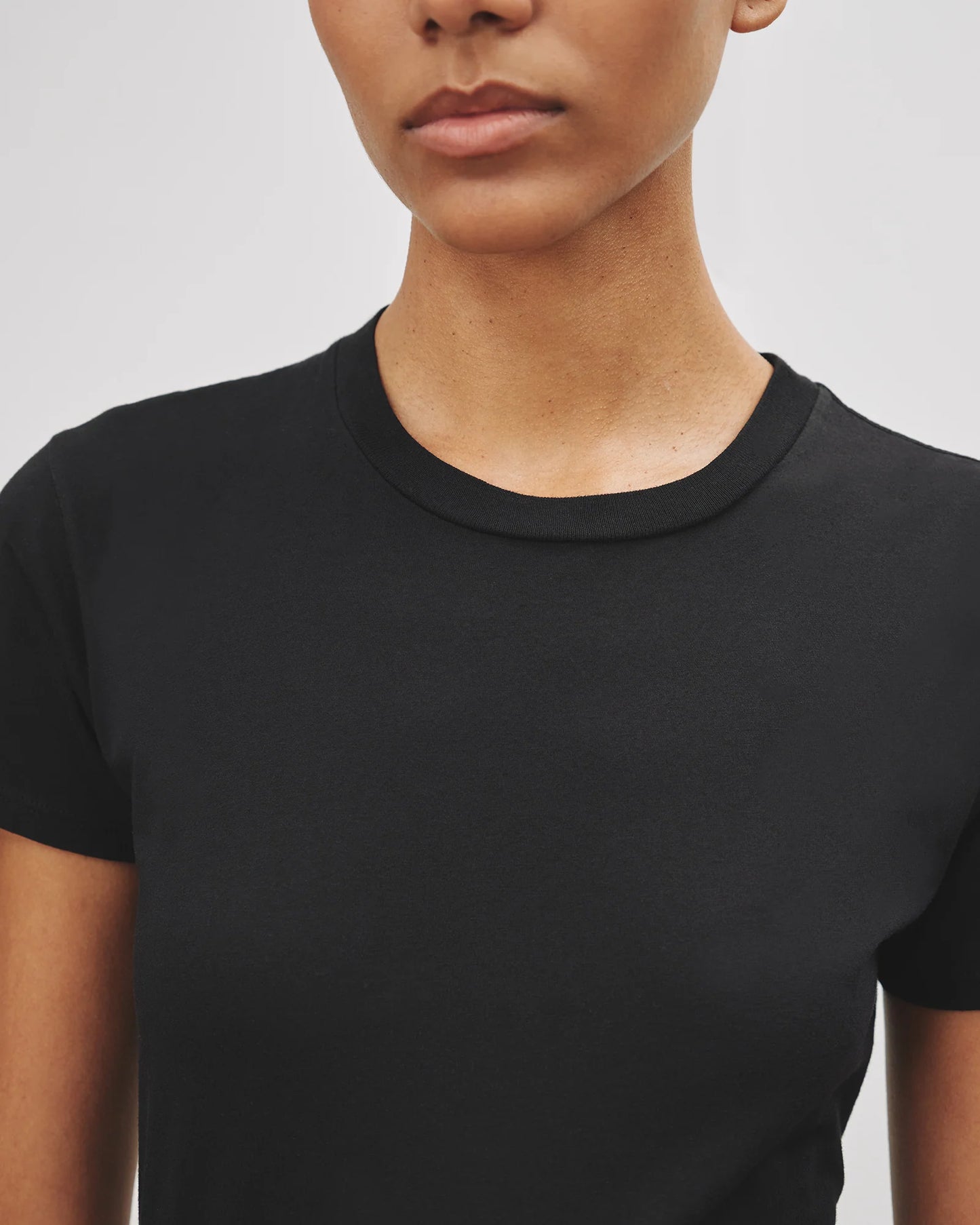 Mariela, Jet Black, T-Shirt