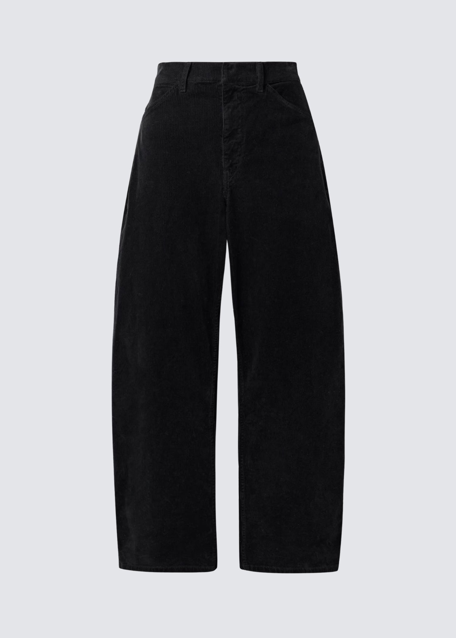 Nili Lotans Tribeca Hose in schwarz als Freisteller auf grauem Untergrund 