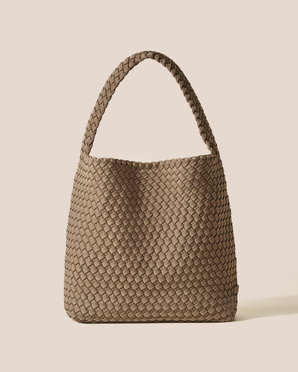 Nomad, Cashmere, Medium Hobo Bag