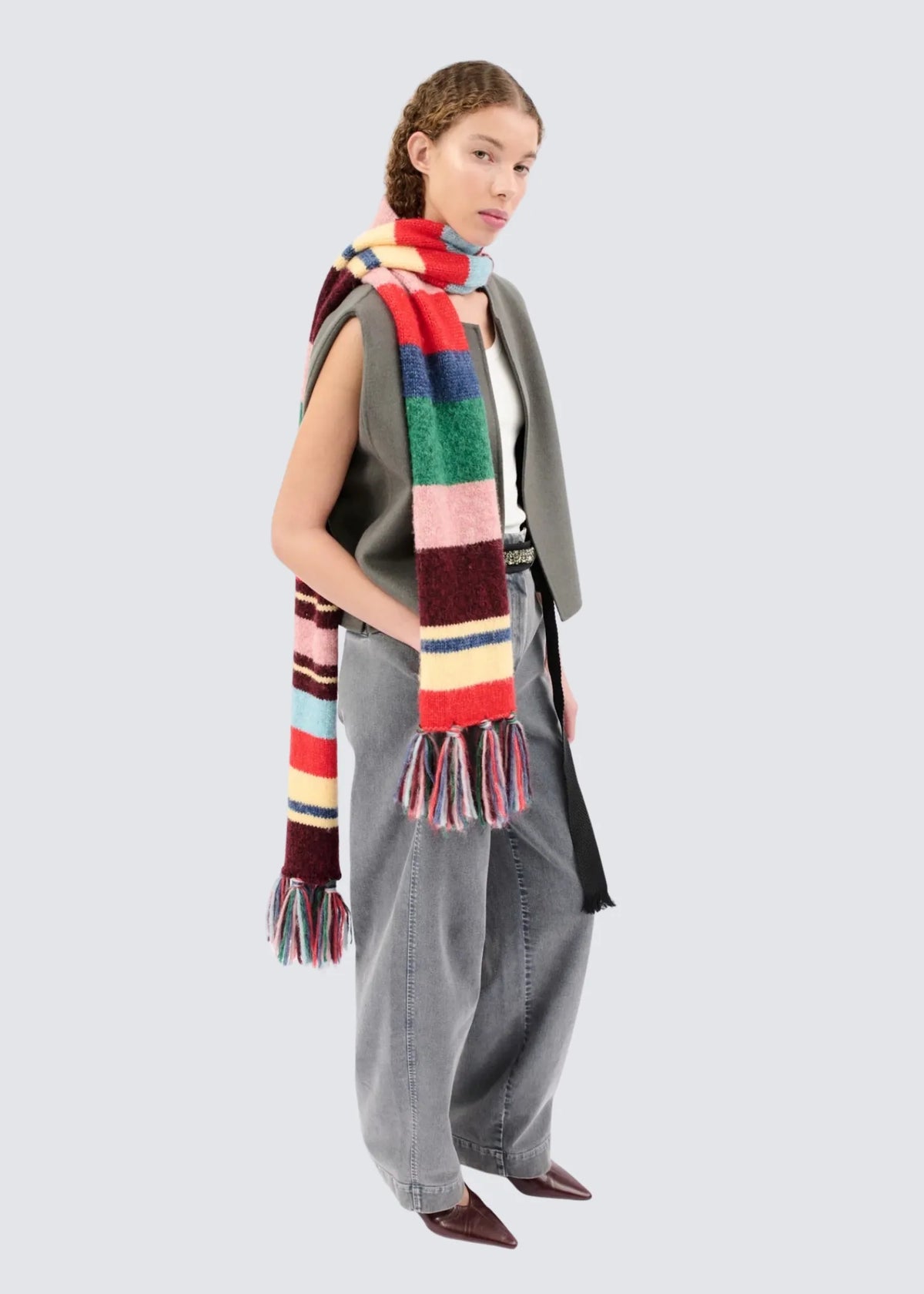 Silk Scarf, Dawn, Scarf 