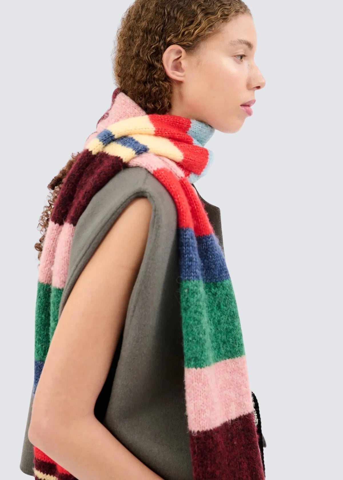 Silk Scarf, Dawn, Scarf 