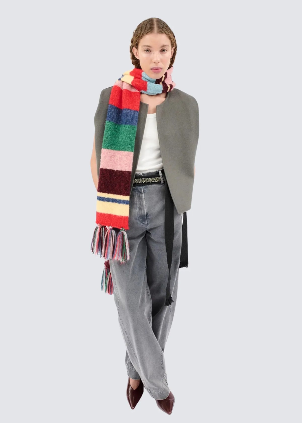 Silk Scarf, Dawn, Scarf 