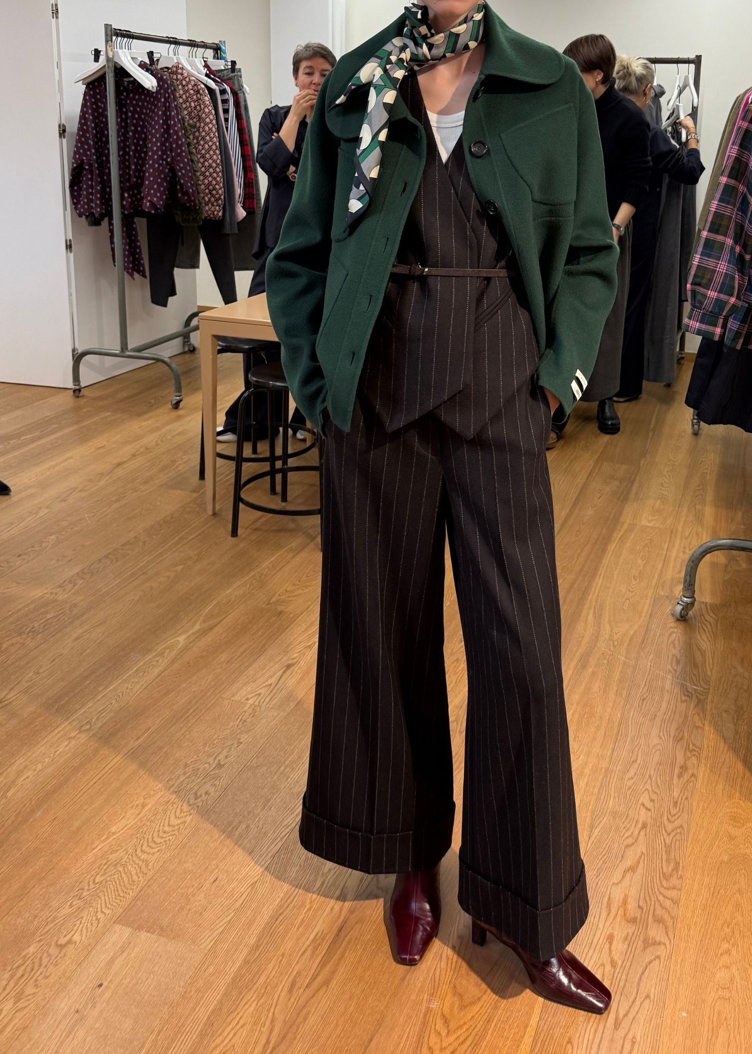 Odeeh, Juniper Collar, Jacke