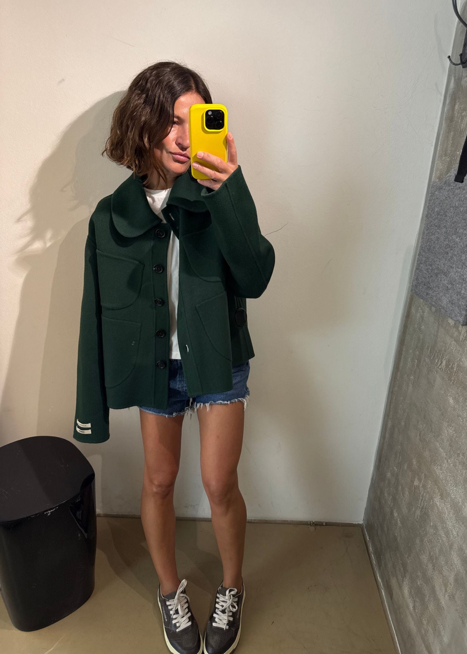Odeeh, Juniper Collar, Jacke