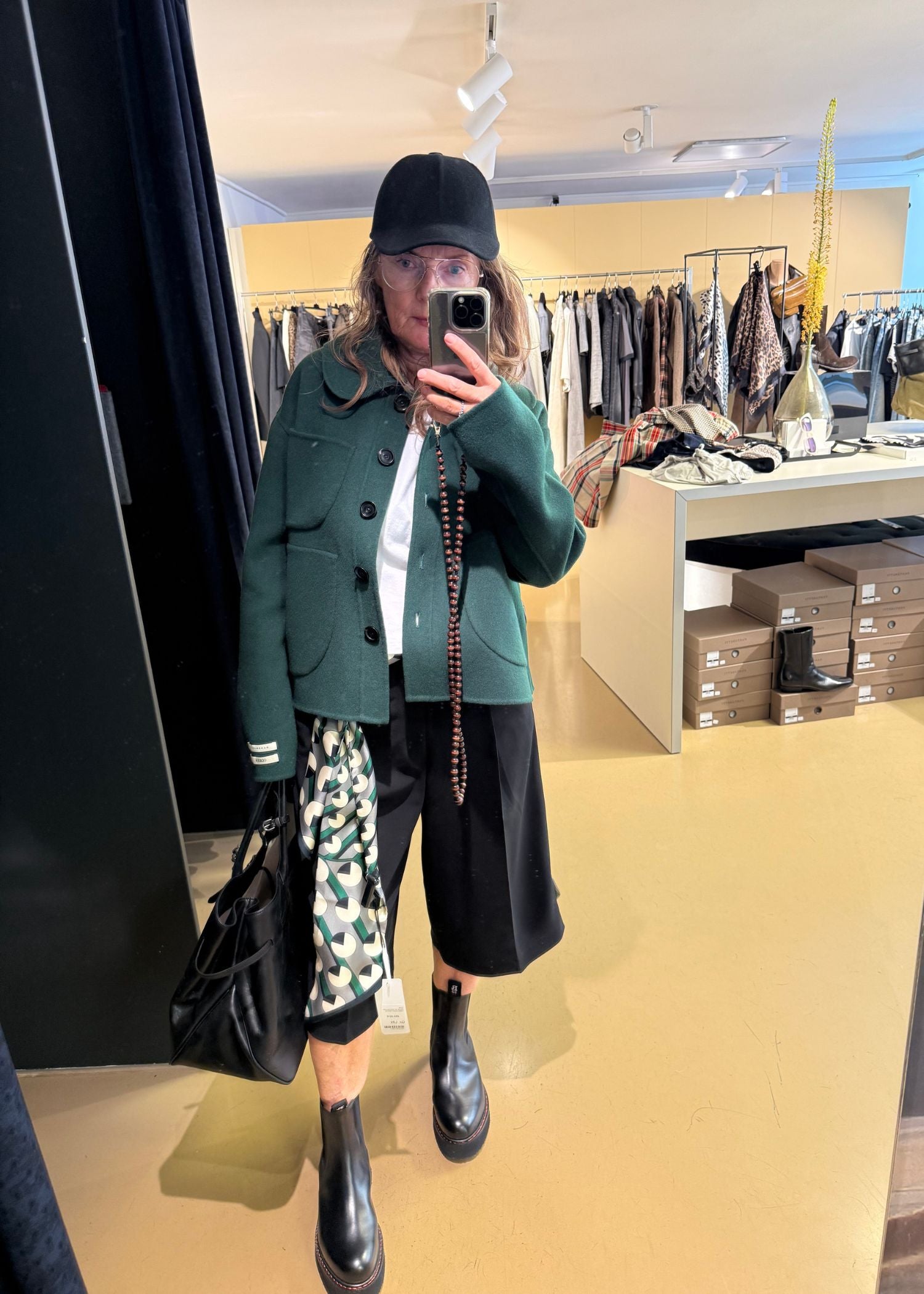 Odeeh, Juniper Collar, Jacke