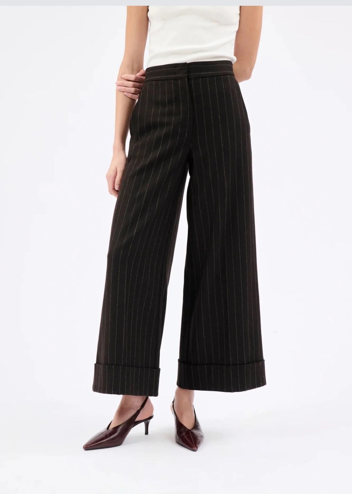 Odeeh, Saxon Stripe, Ebony, Hose