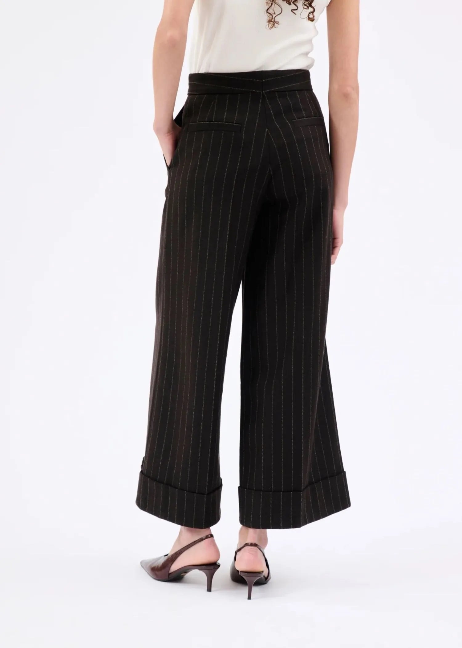 Odeeh, Saxon Stripe, Ebony, Hose