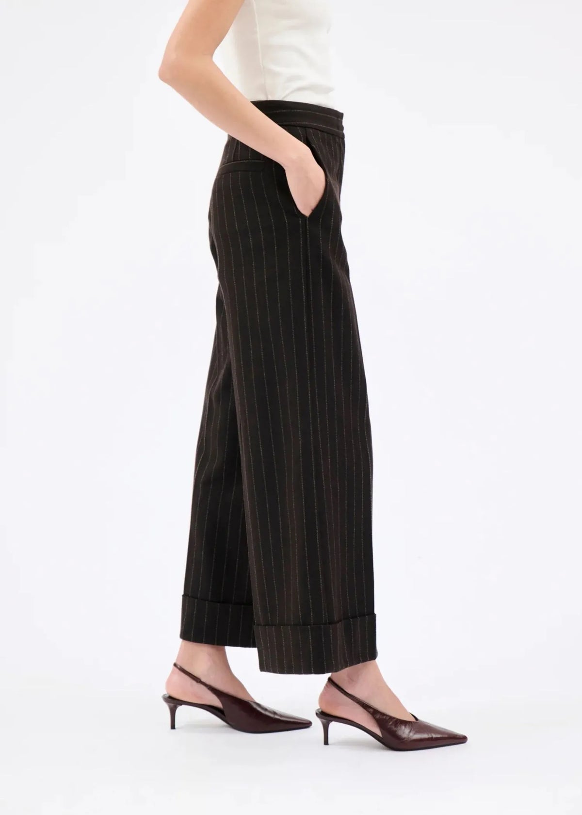 Odeeh, Saxon Stripe, Ebony, Hose