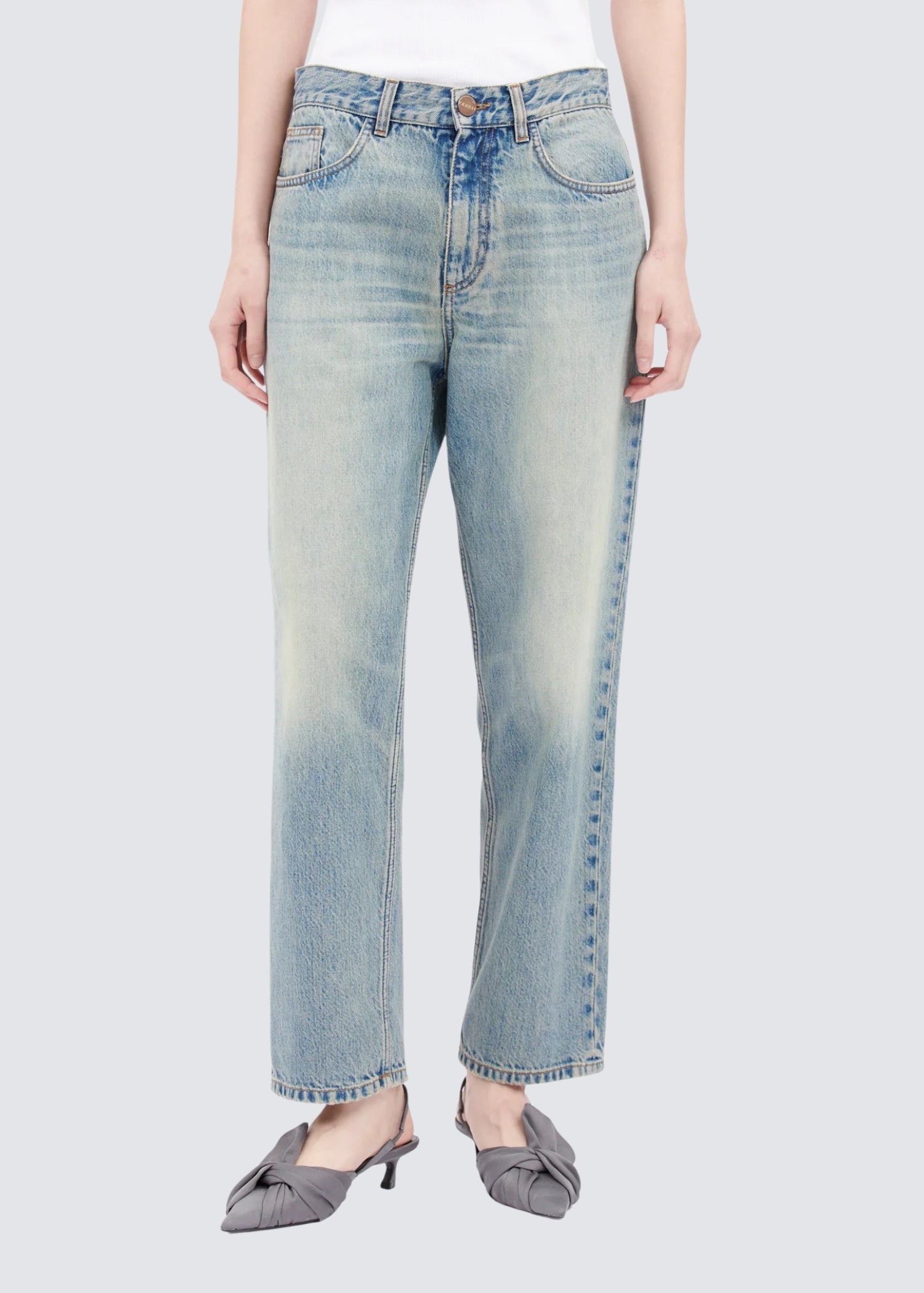 Odeeh, Denim, Foggy Blue, Jeans