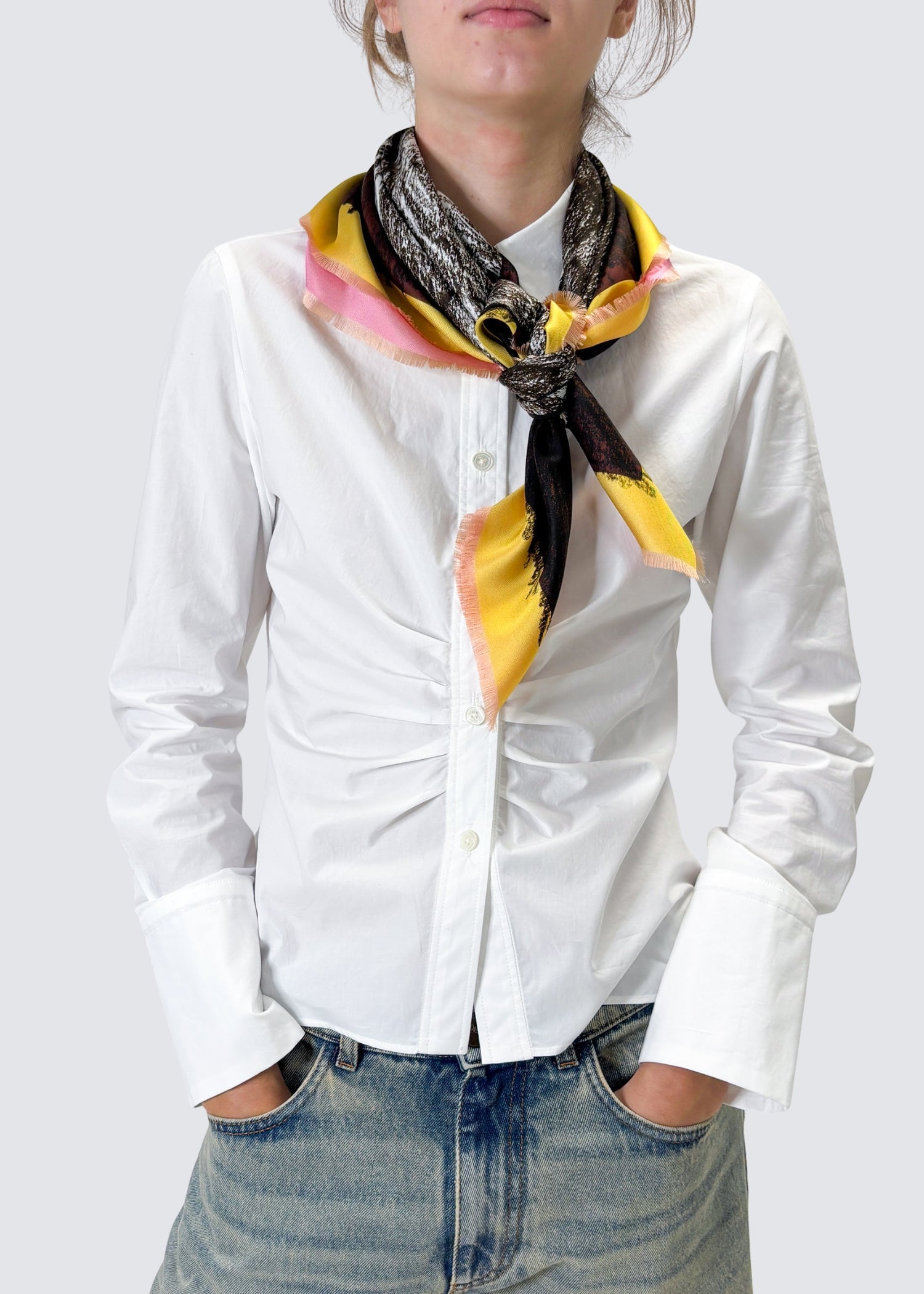 Silk Scarf, Dawn, Scarf 