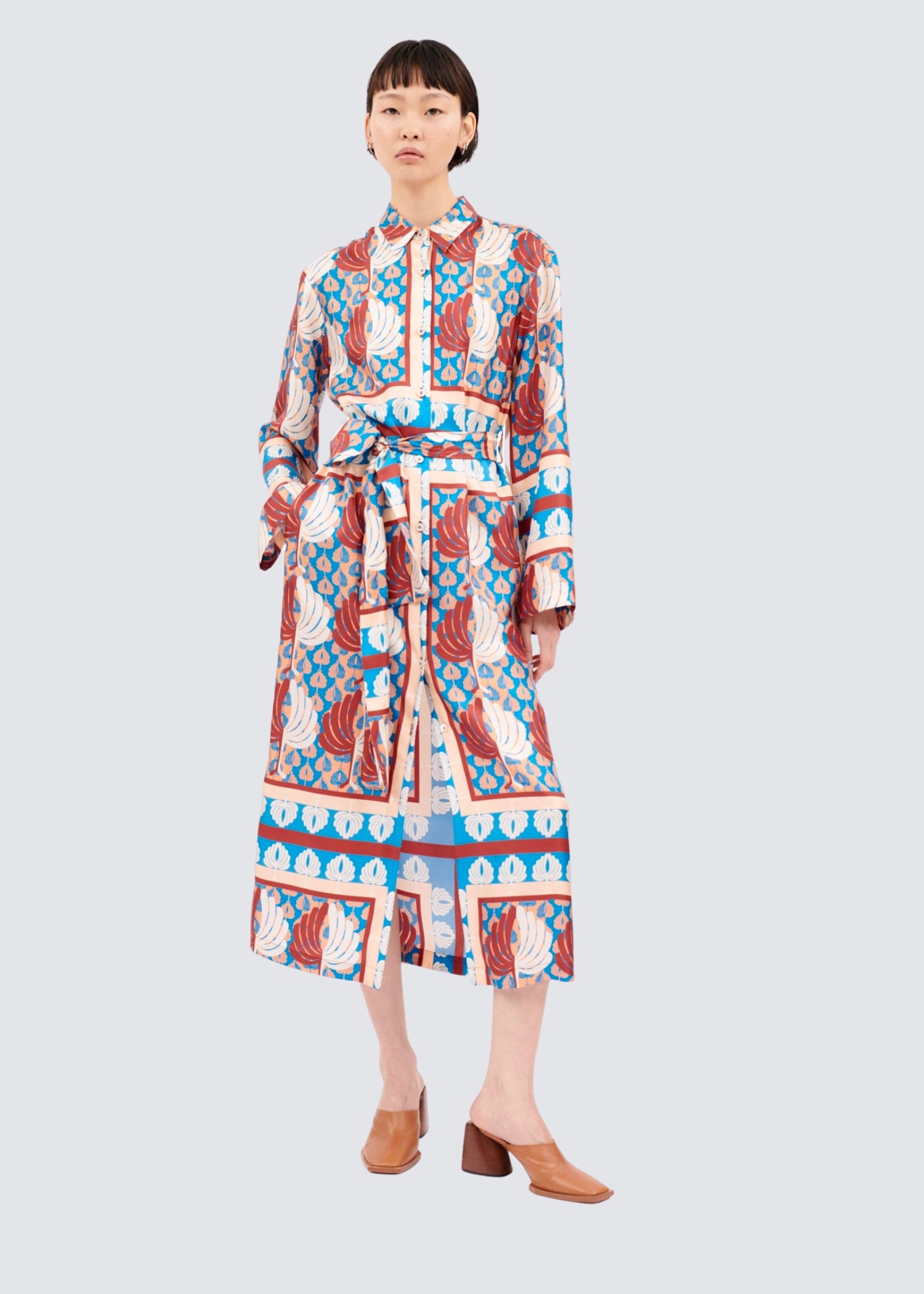 Odeeh, English Red, Kleid